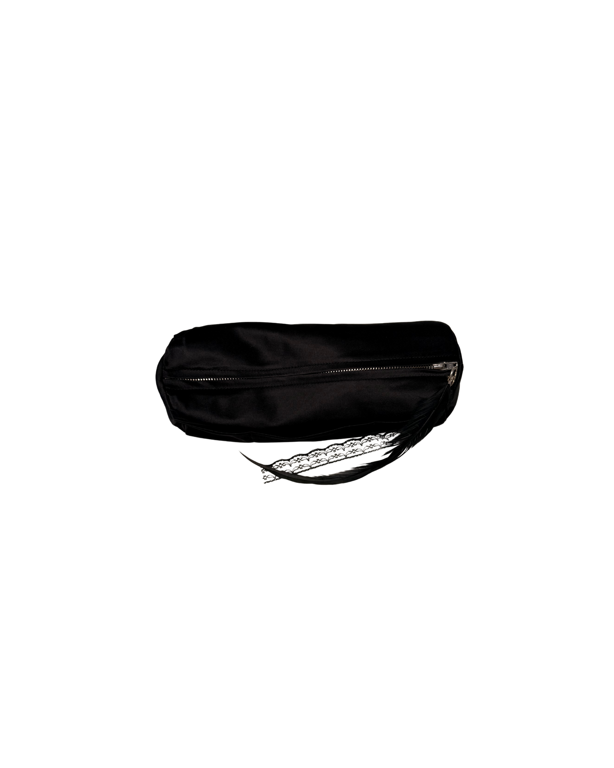 297 SMALL FEATHER CLUTCH