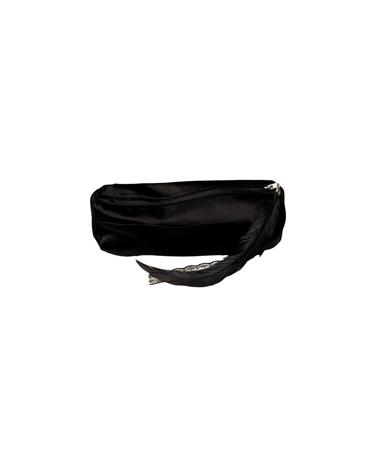 297 SMALL FEATHER CLUTCH