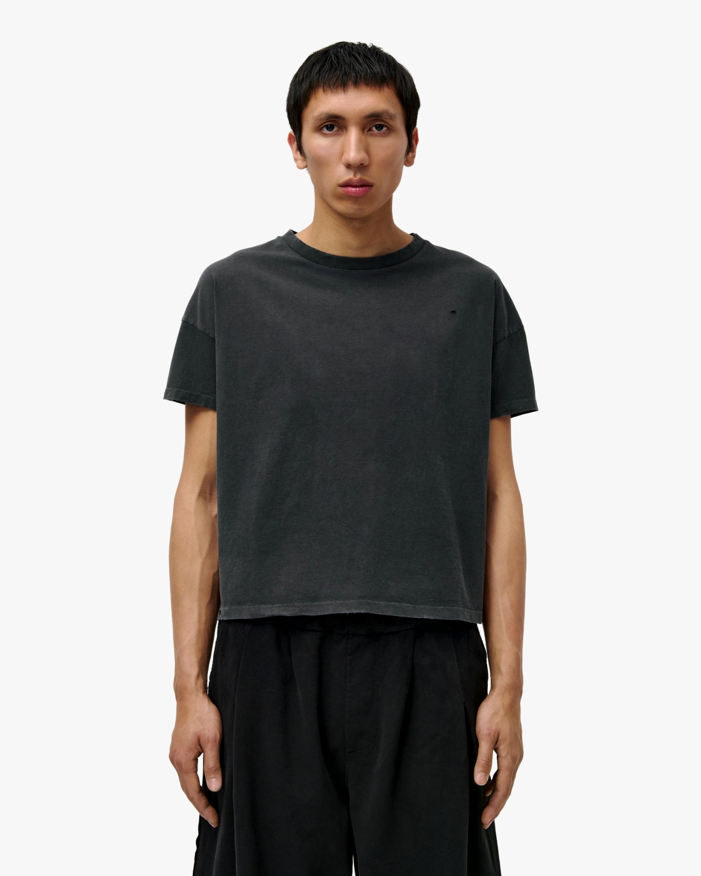 'SOREN' ENTITY AGED SHIRT – GRAPHITE