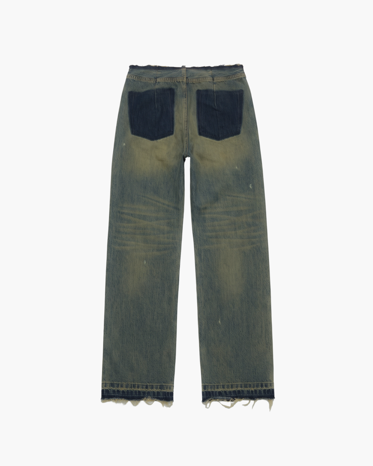 'YUNE' STRAIGHT LEG DENIM – DIRT BLUE