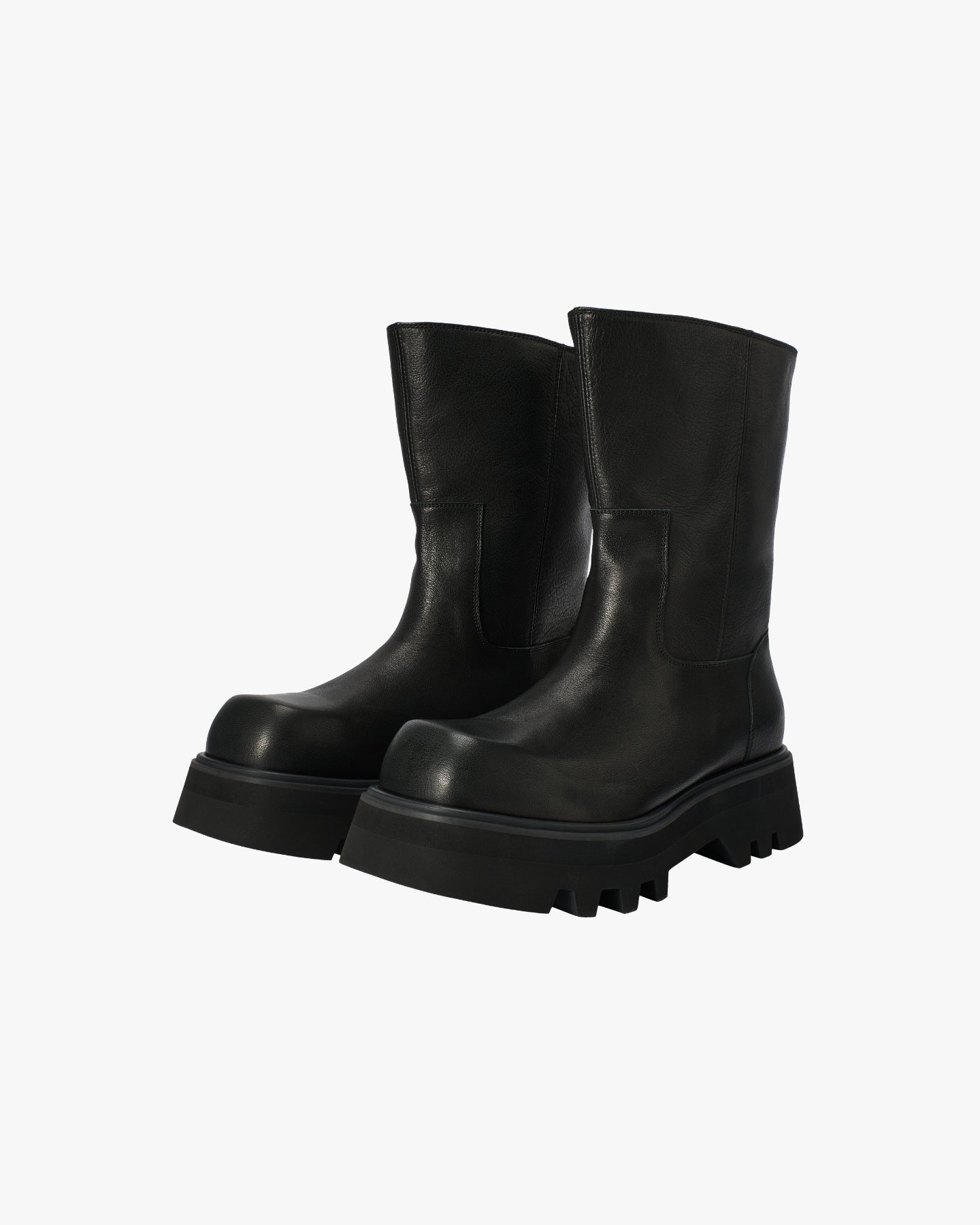 'MEHDI' BOOTS – BLACK