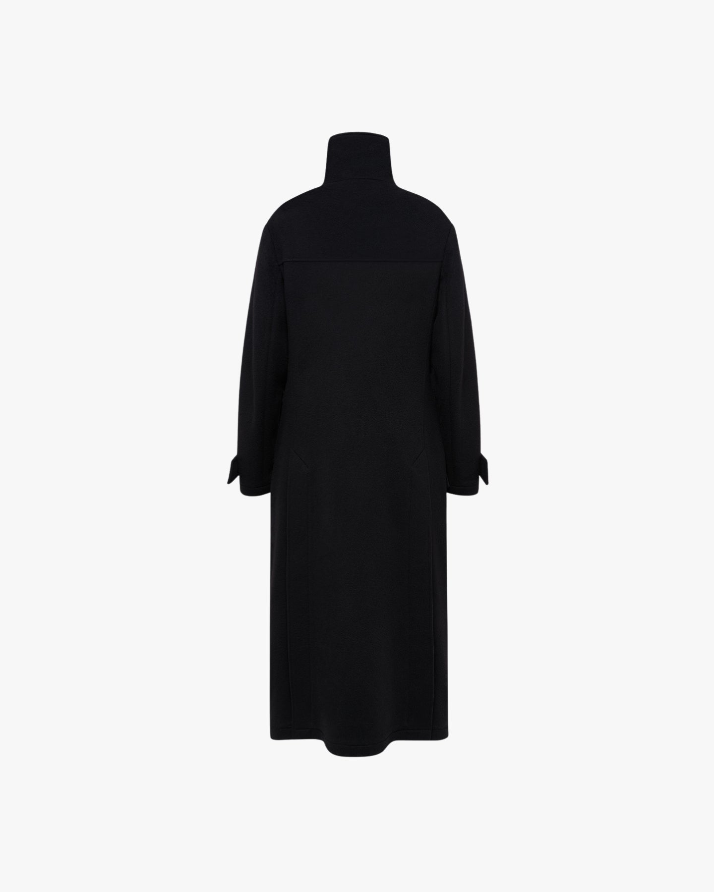 'DAMIR' WOOL COAT – BLACK