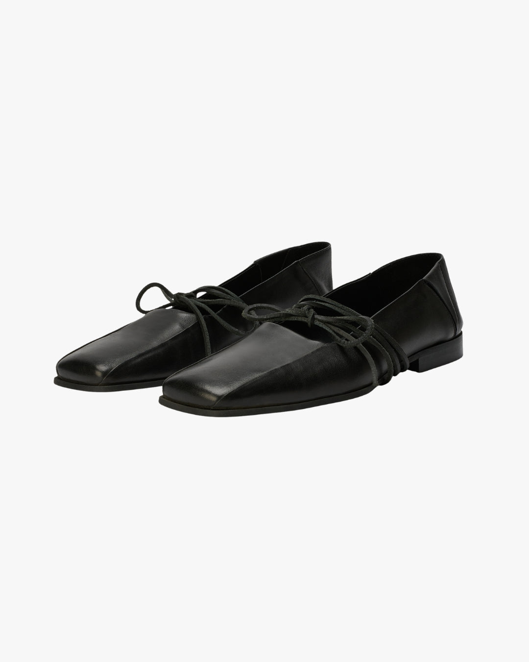 'EVE' FLAT – BLACK