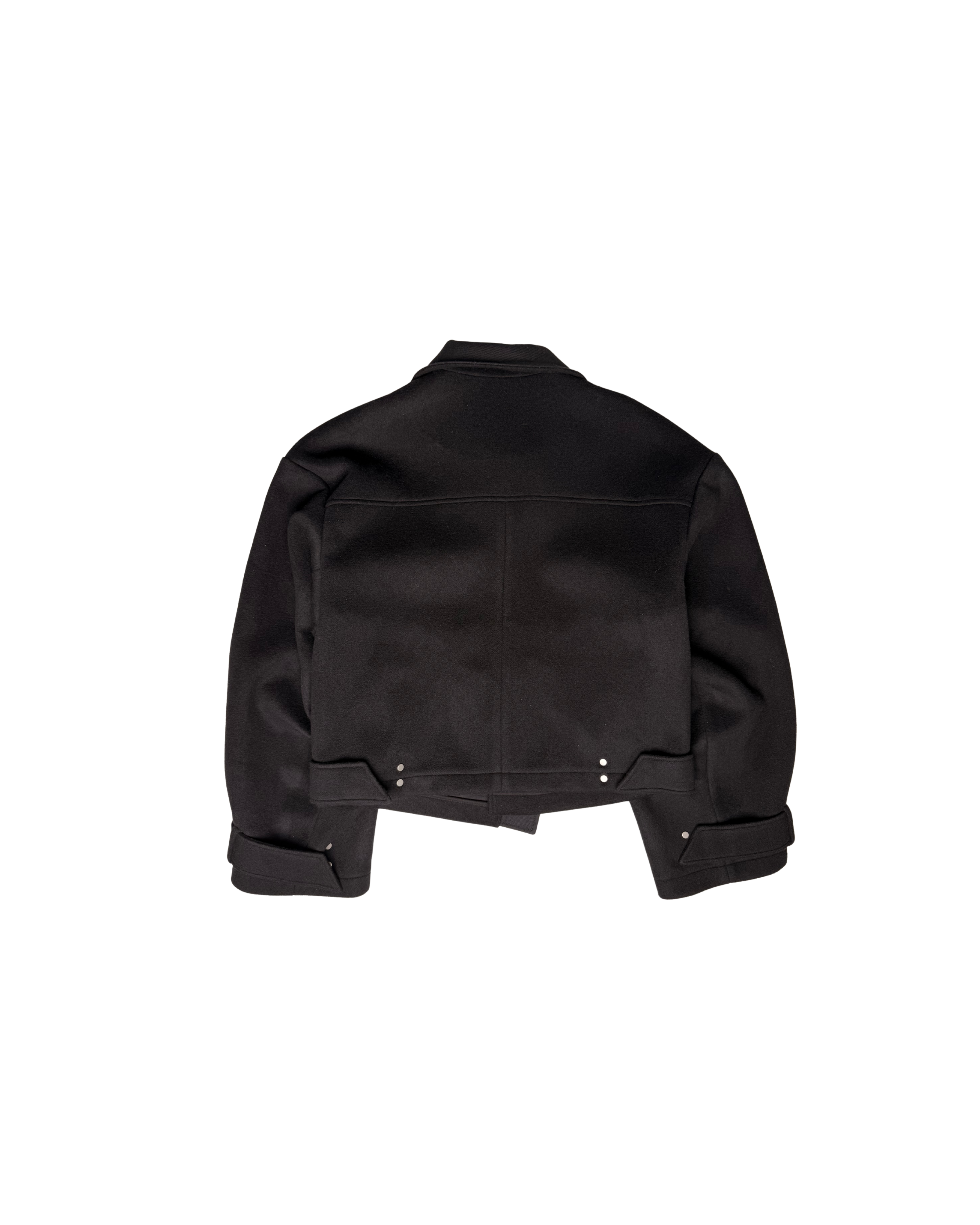 091 WOOL JACKET – BLACK