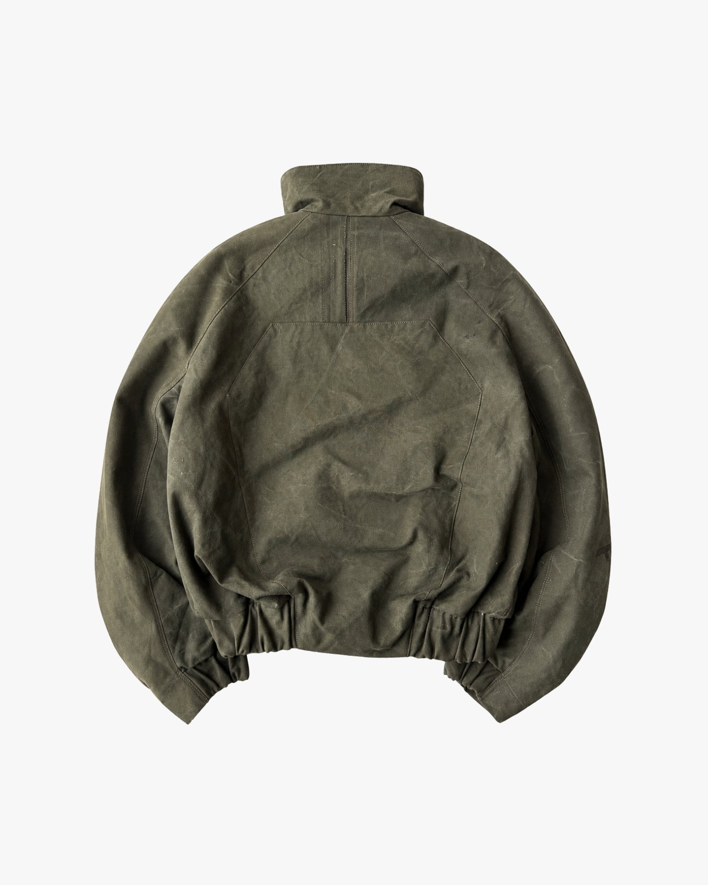 'KUBO' UPCYCLED SEABAG JACKET – OLIVE