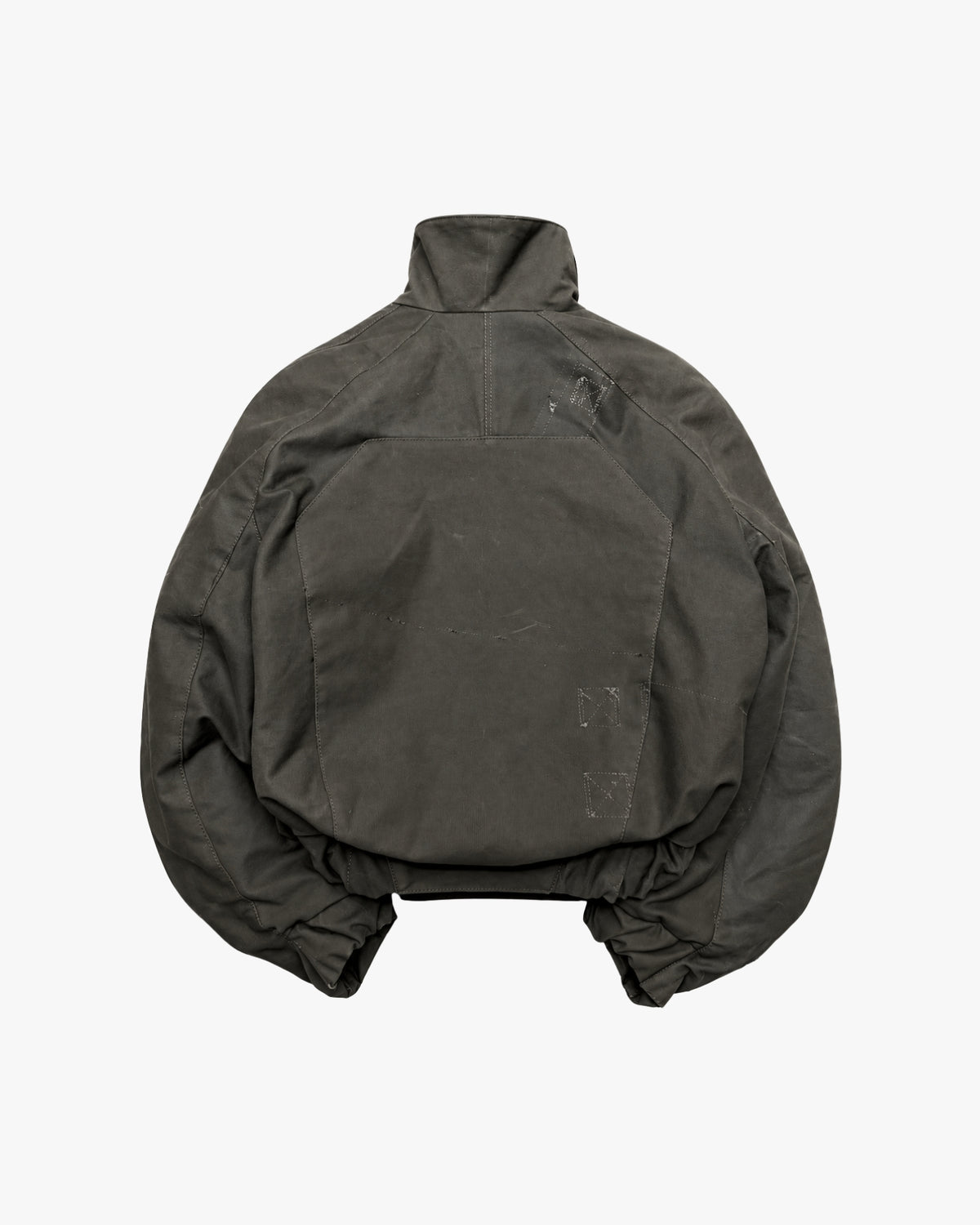 'KUBO' UPCYCLED SEABAG JACKET – OLIVE