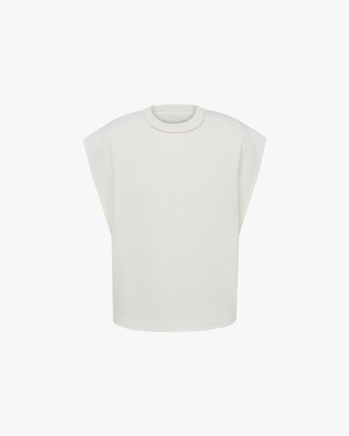 Entity Heavyweight Sleeveless - Off White