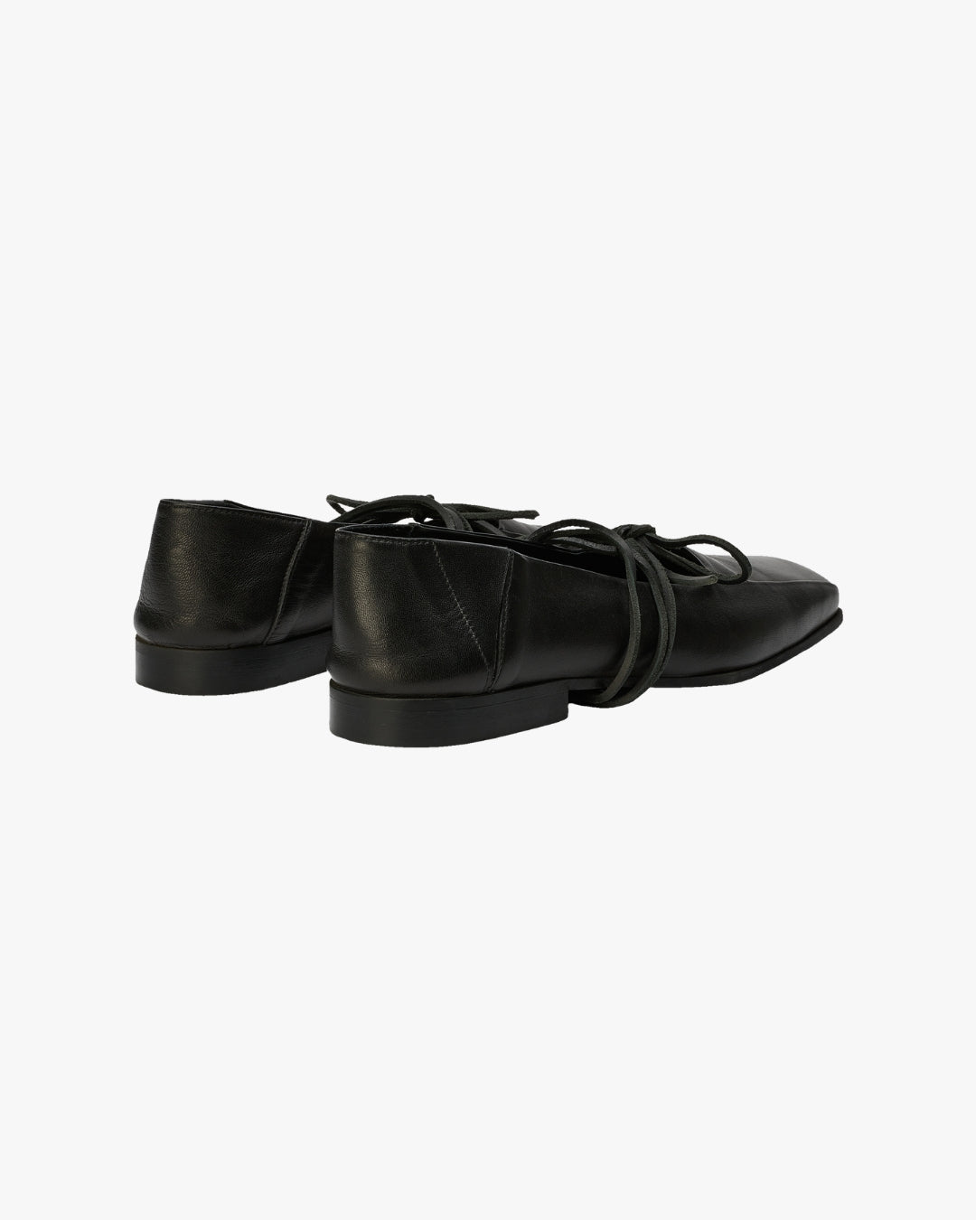 'EVE' FLAT – BLACK