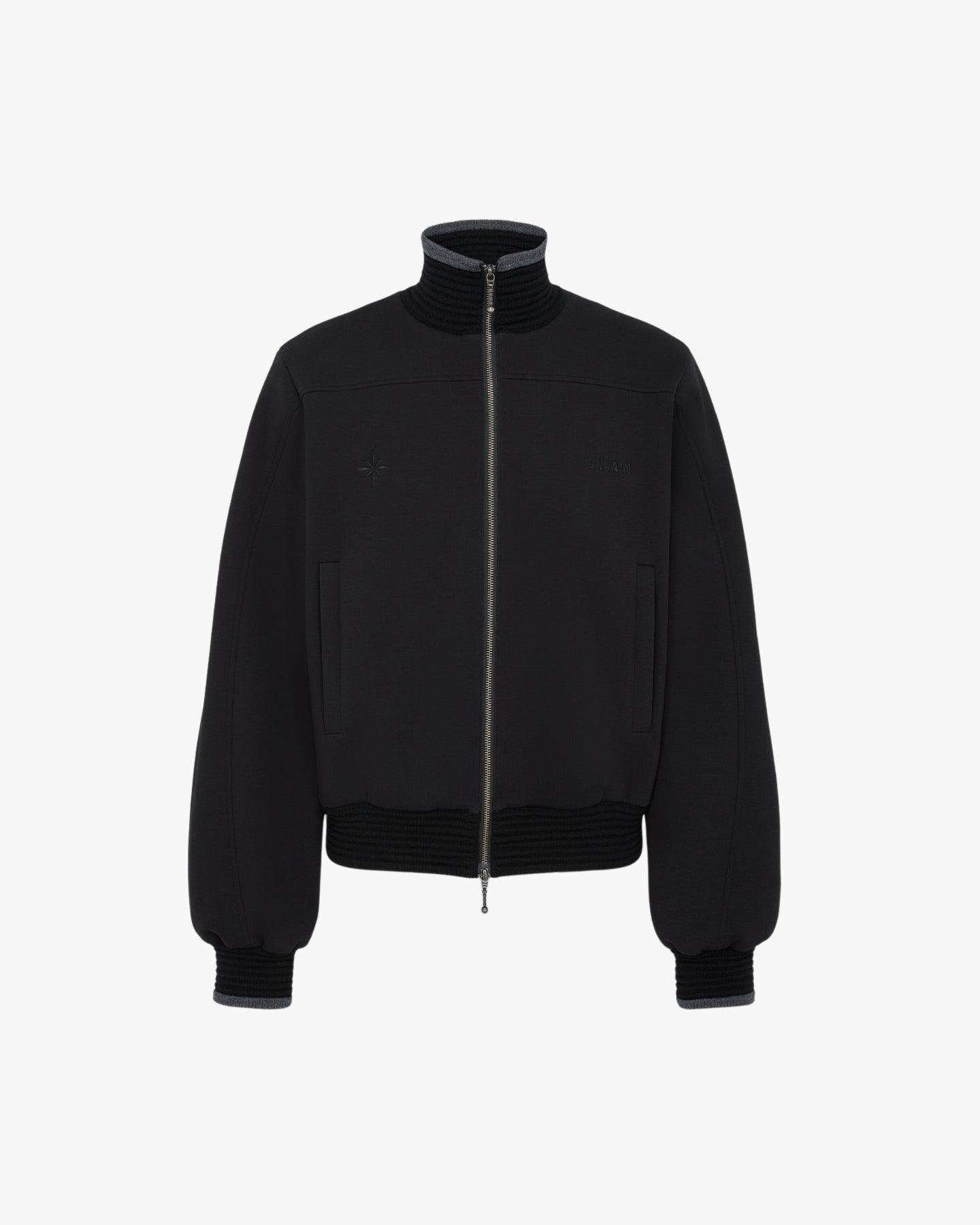 'ADAM' TRACK JACKET – BLACK