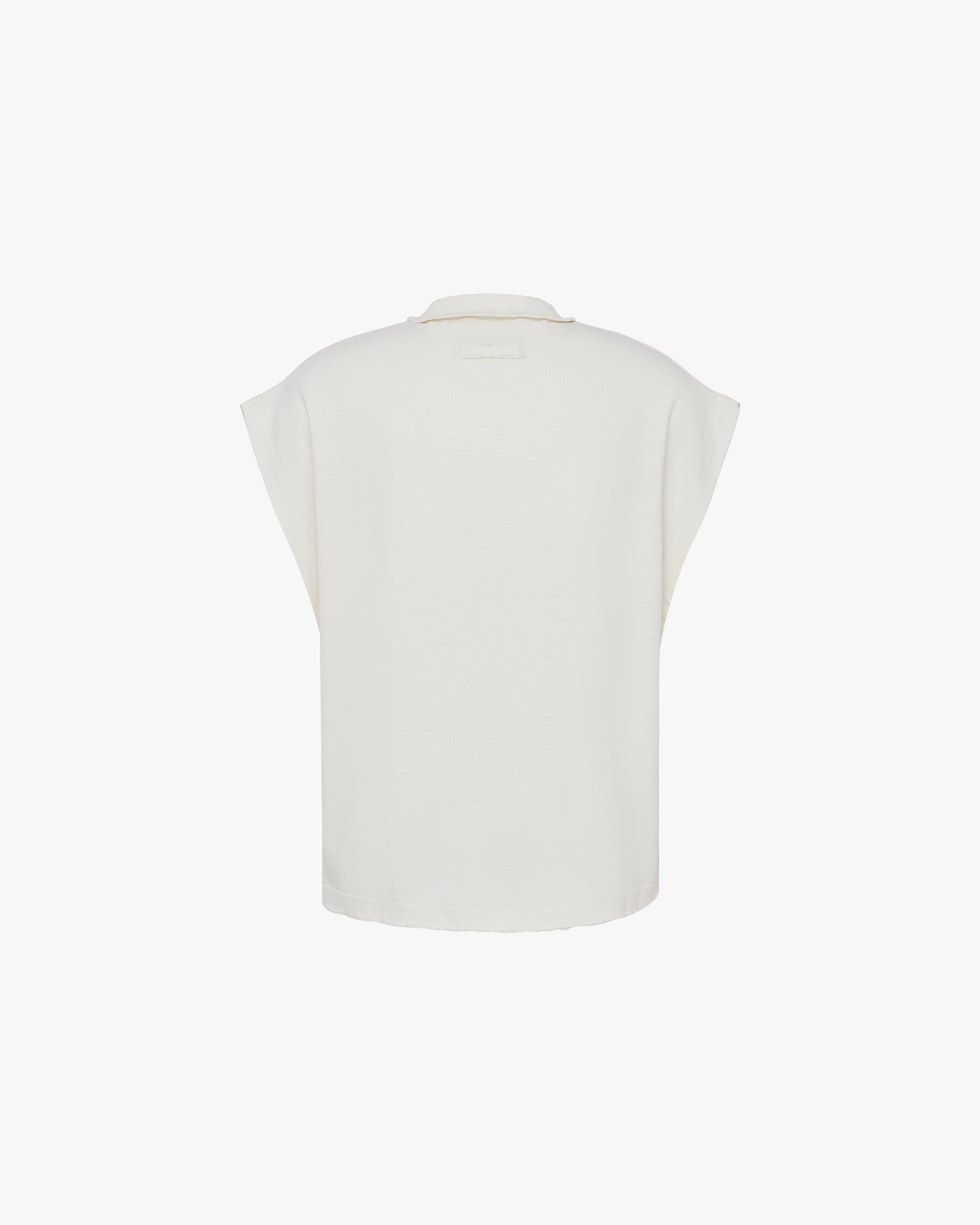 Entity Heavyweight Sleeveless - Off White