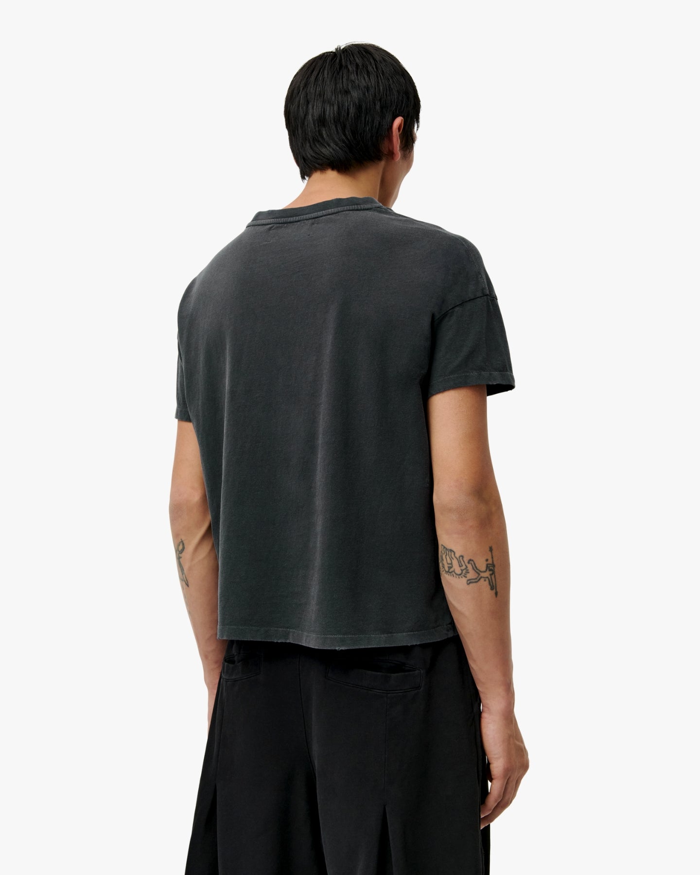 'SOREN' ENTITY AGED SHIRT – GRAPHITE