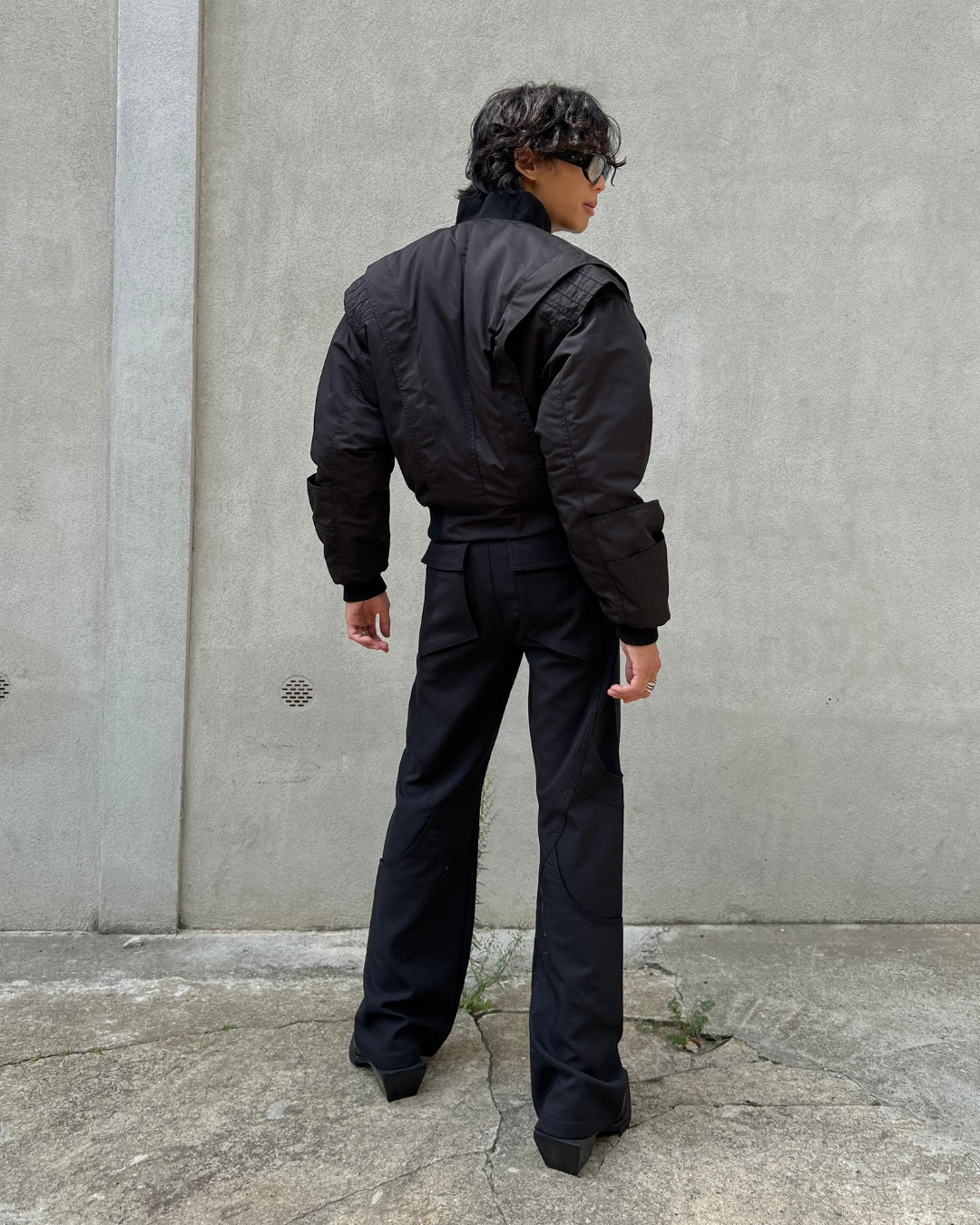 Panel Bomber - Black