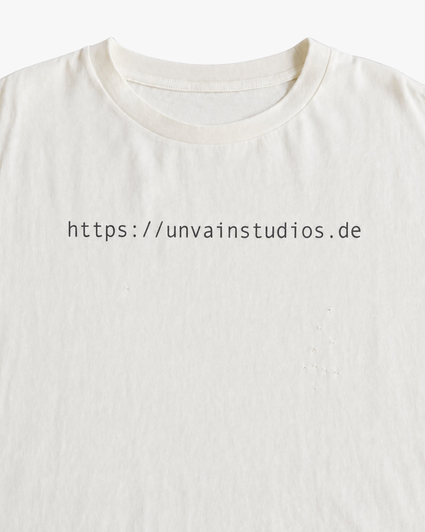 'HTTP' SHIRT – OFF WHITE