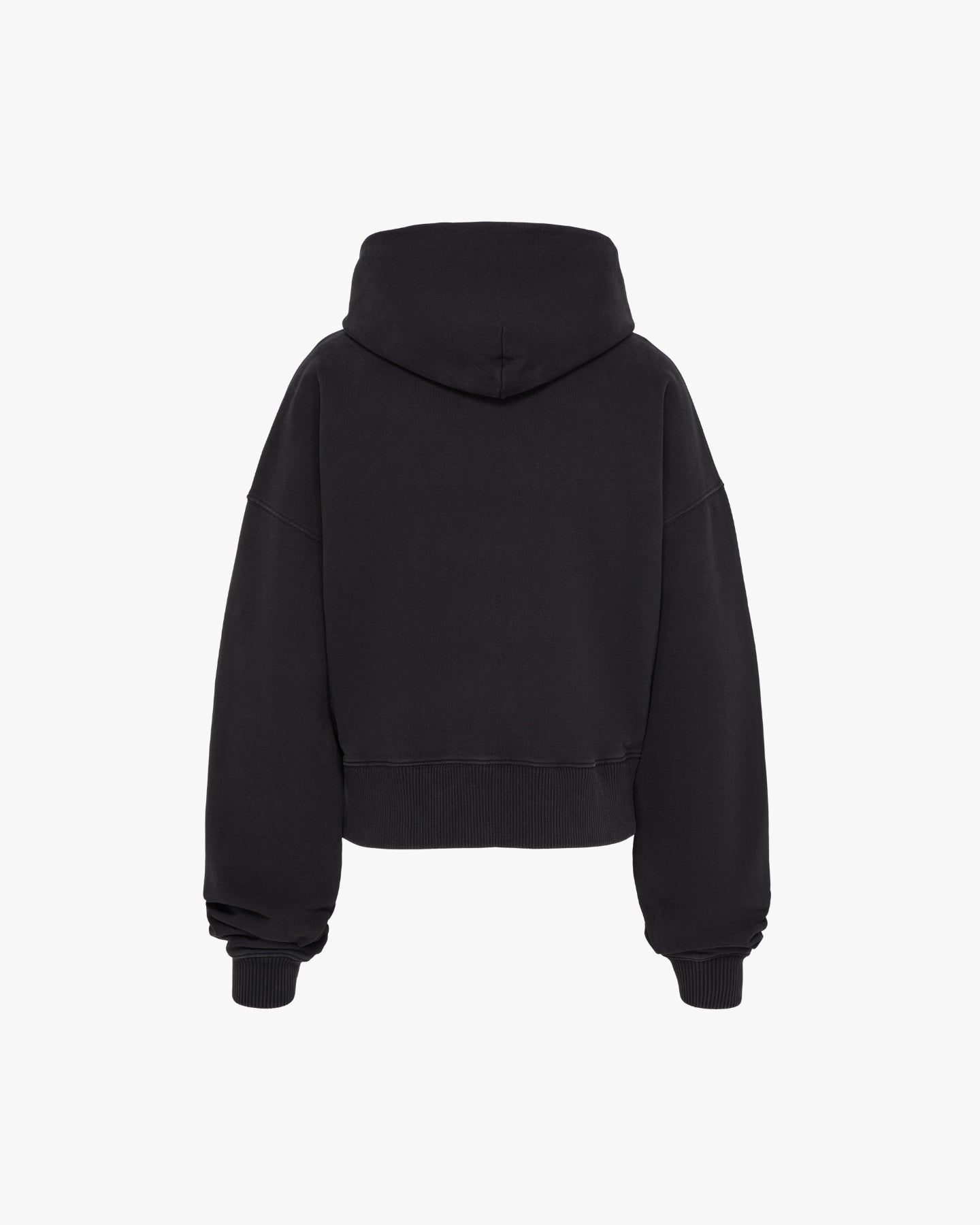 'DAN' ENTITY V2 ZIP HOODIE – WASHED BLACK