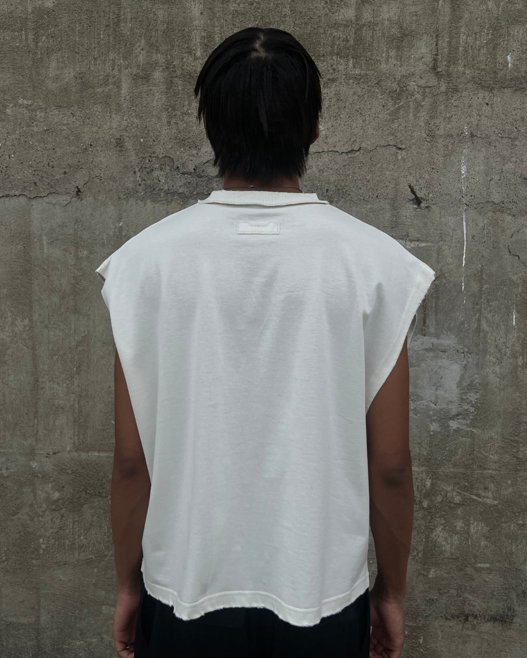 Entity Heavyweight Sleeveless - Off White