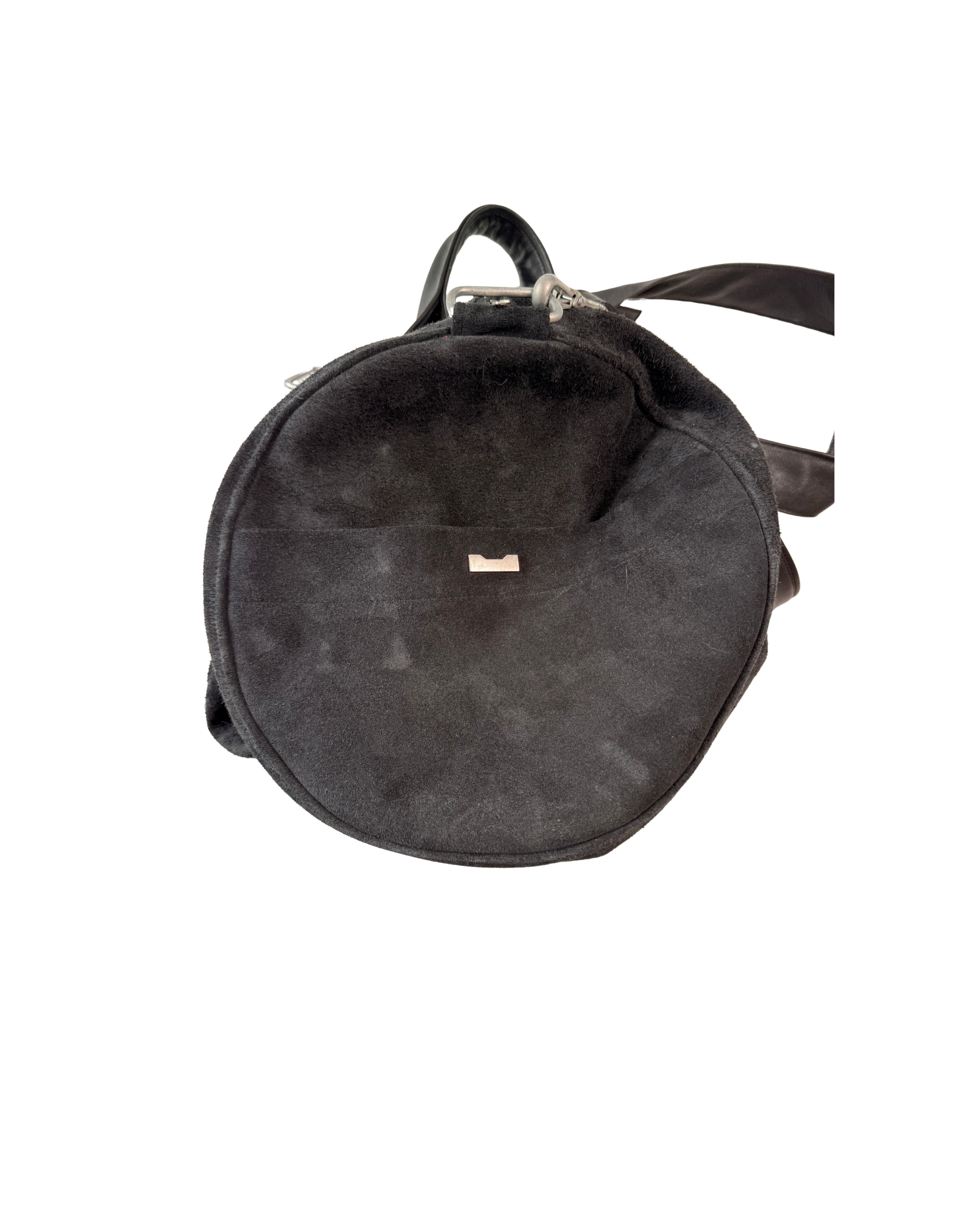 256 LEATHER DUFFLE BAG