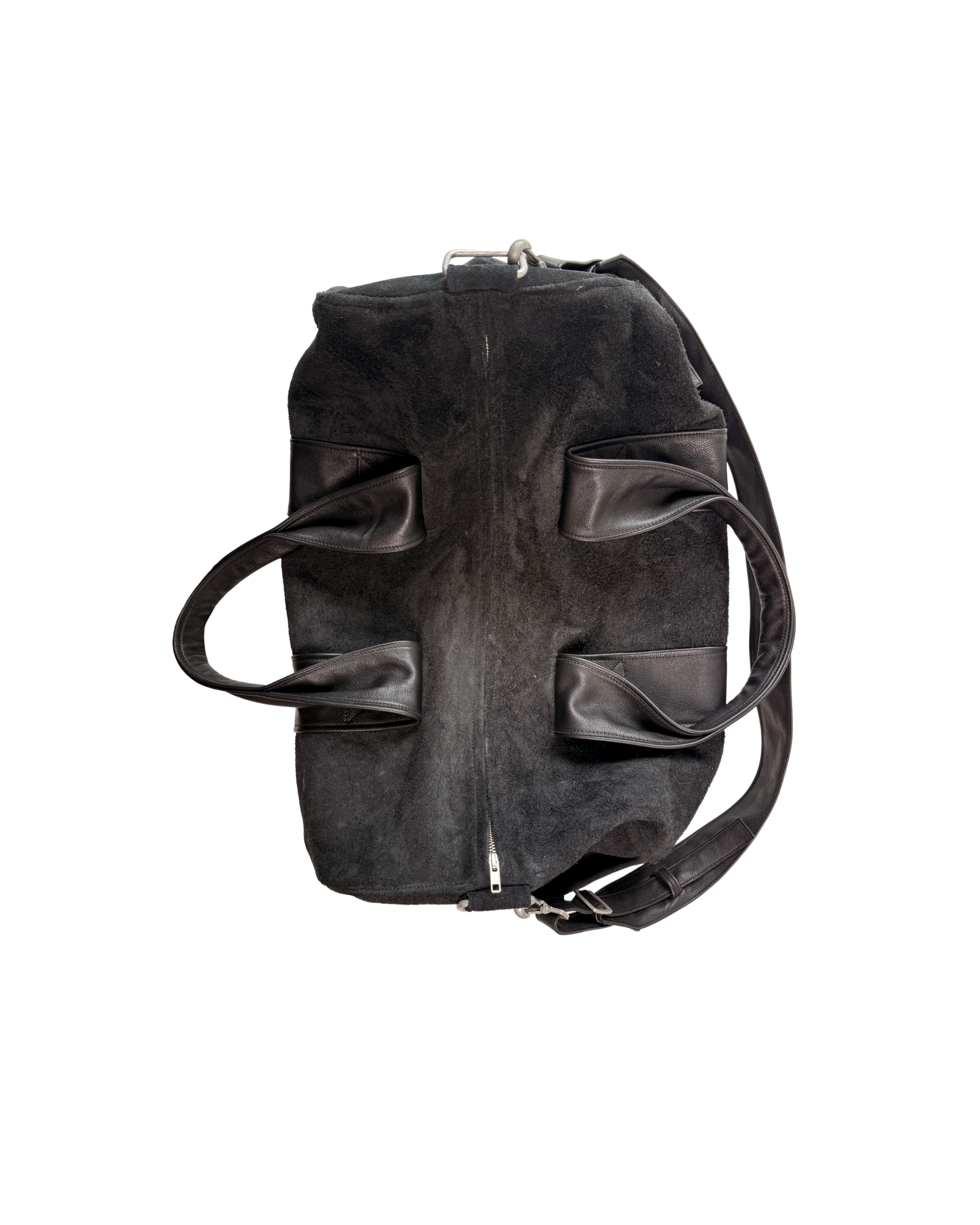 256 LEATHER DUFFLE BAG