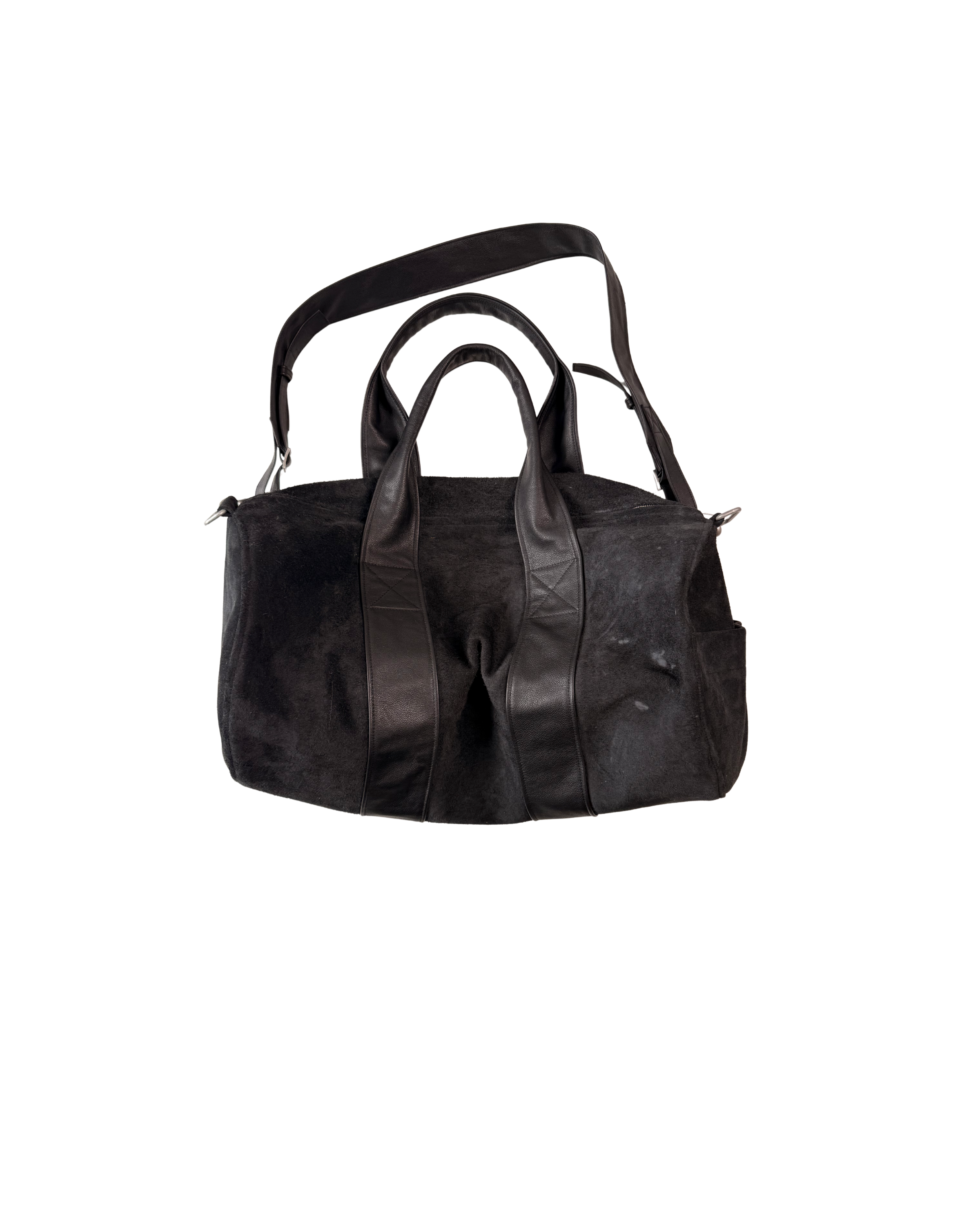 256 LEATHER DUFFLE BAG