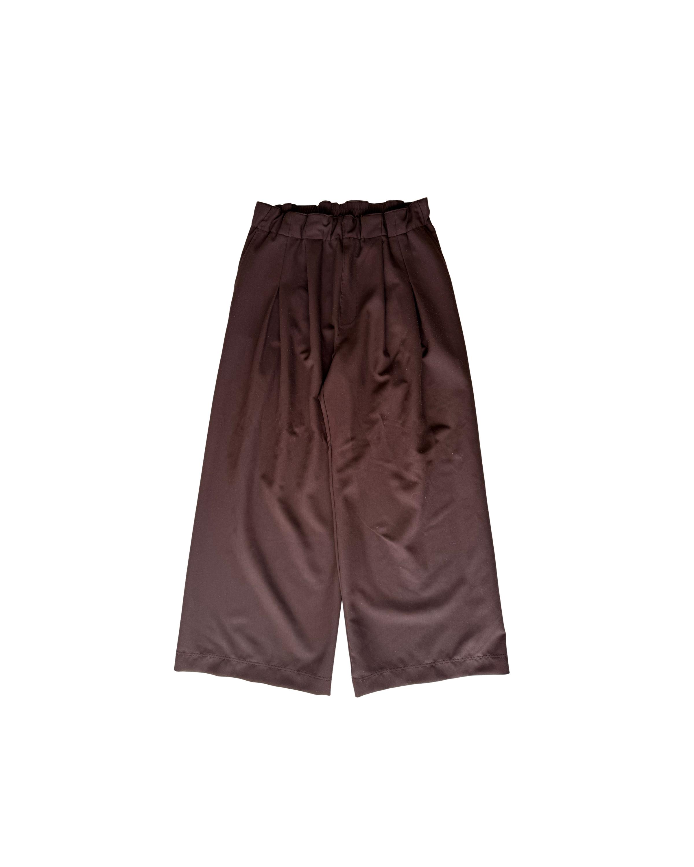 262 BROWN SUIT PANTS