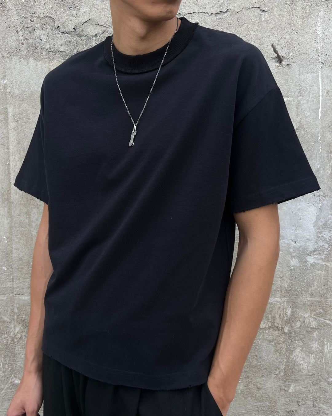 Entity Heavyweight T-Shirt - Black