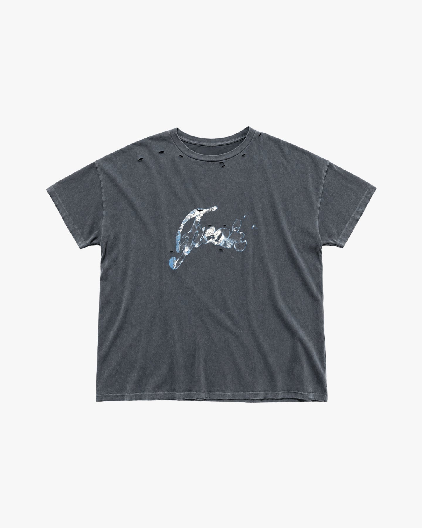 'FREAK' SHIRT – WASHED GREY