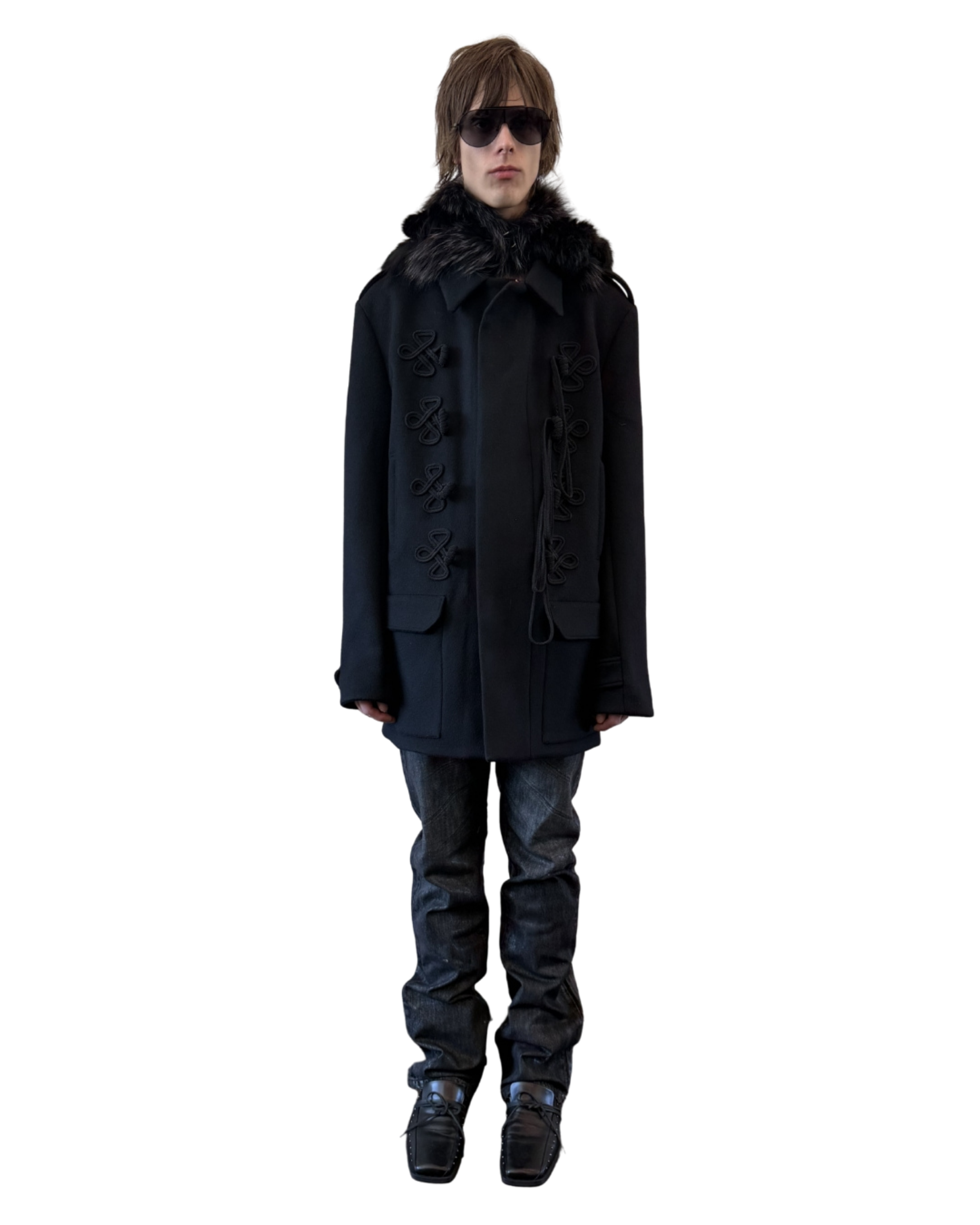 212 WOOL DUFFLE COAT