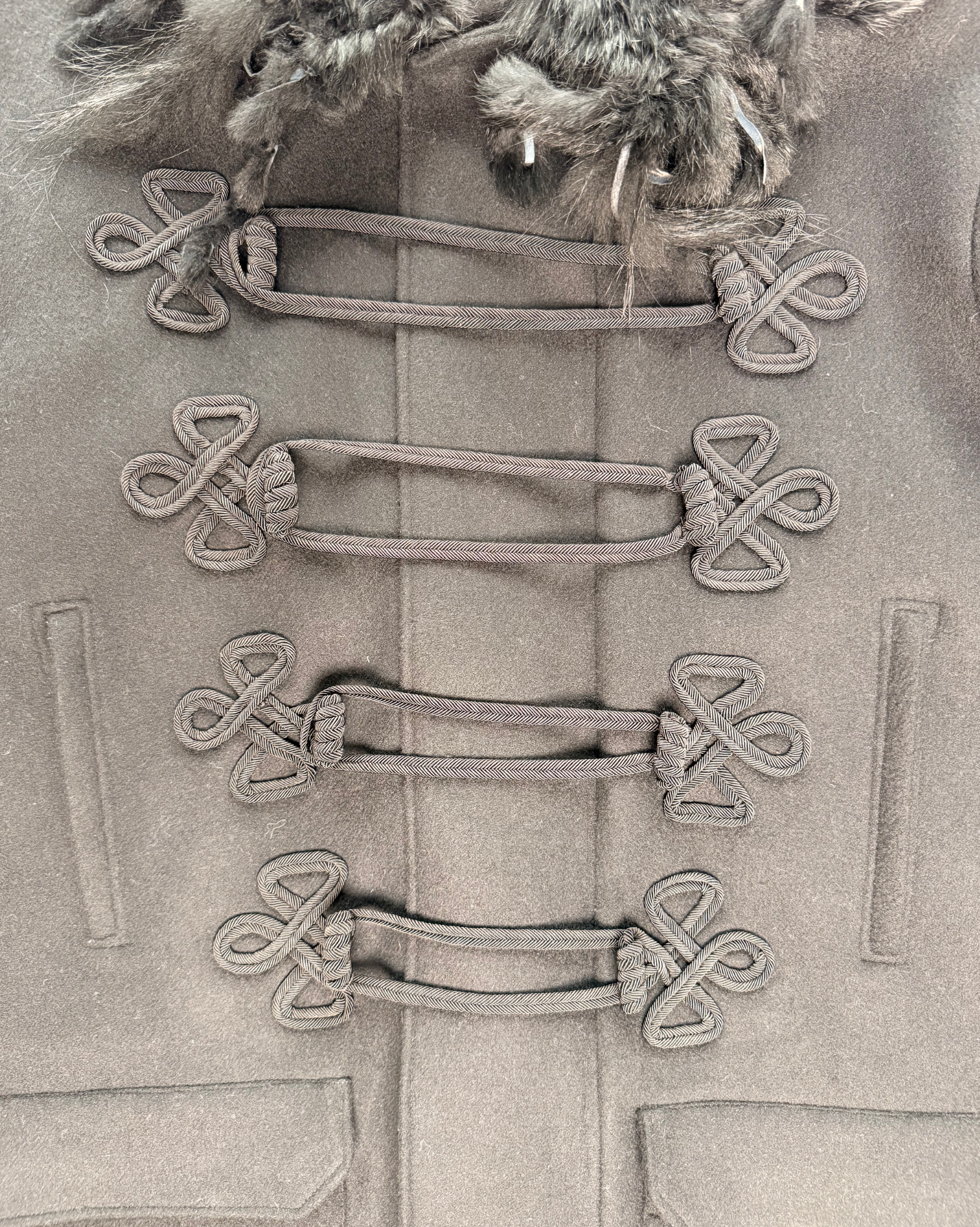 212 WOOL DUFFLE COAT