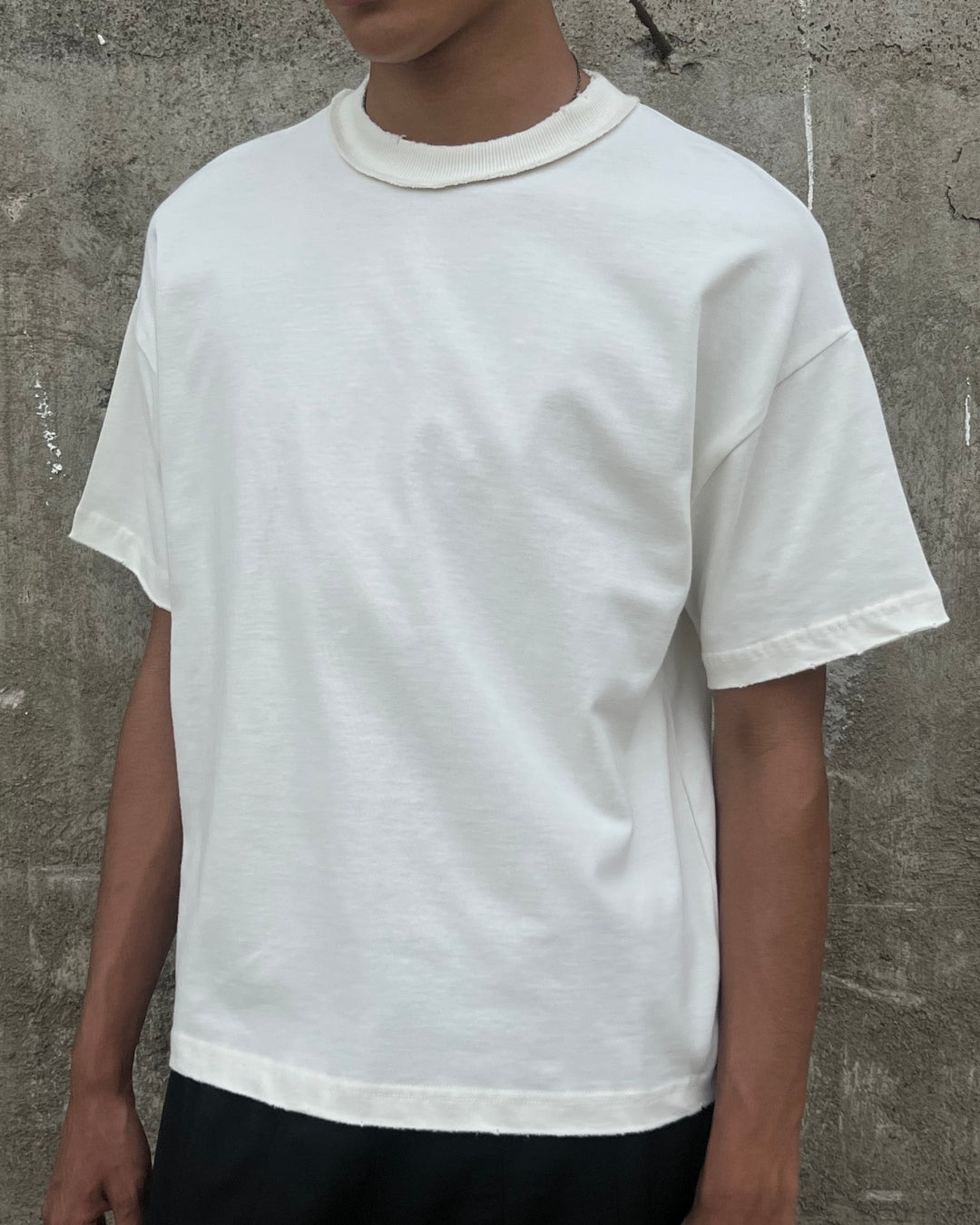 Entity Heavyweight T-Shirt - Off White