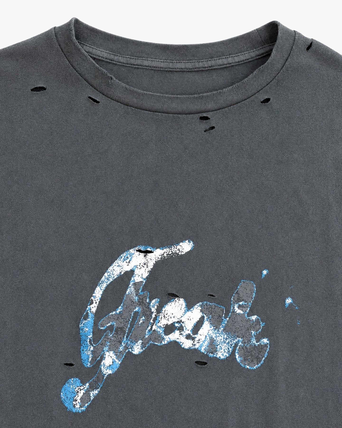 'FREAK' SHIRT – WASHED GREY