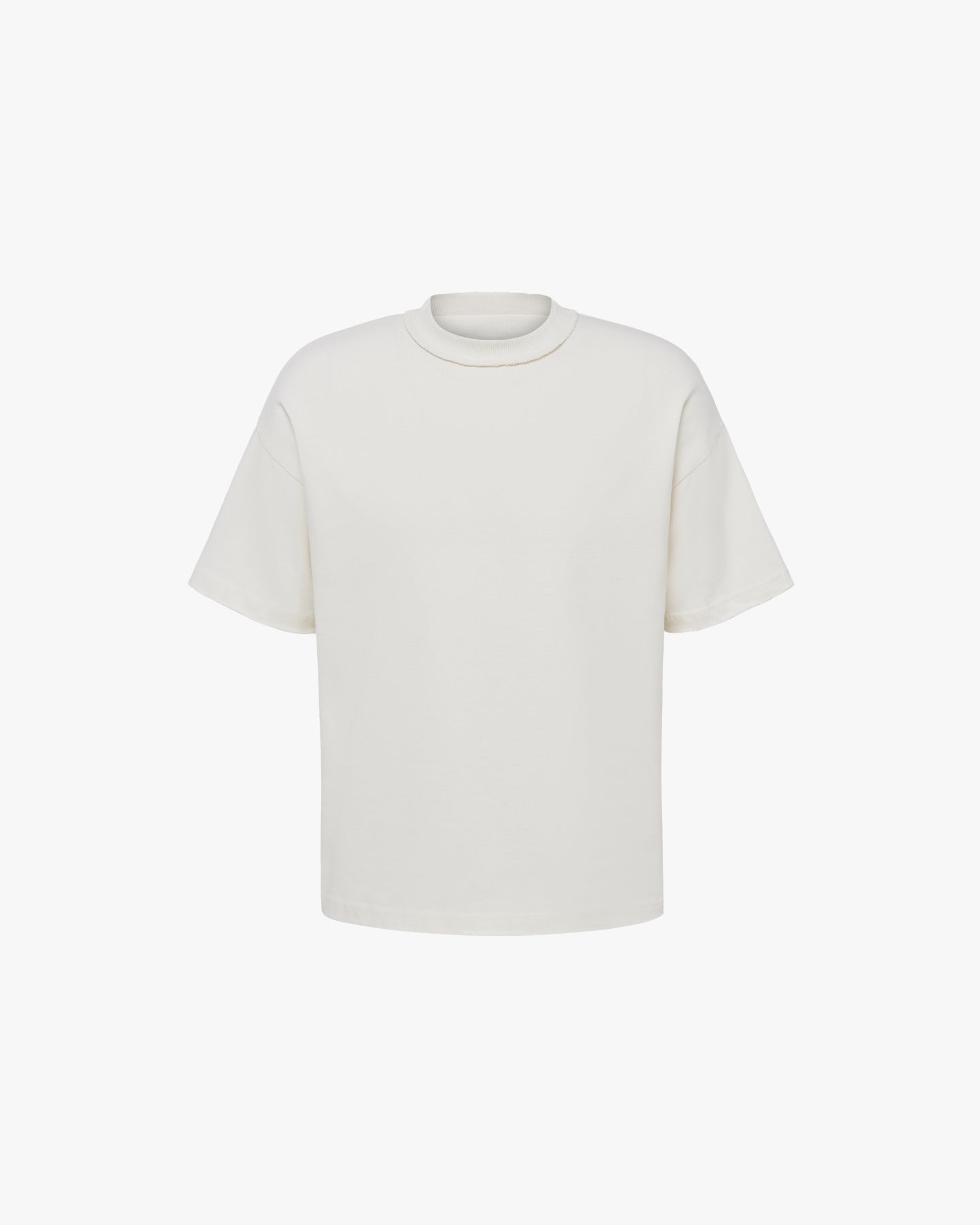 Entity Heavyweight T-Shirt - Off White