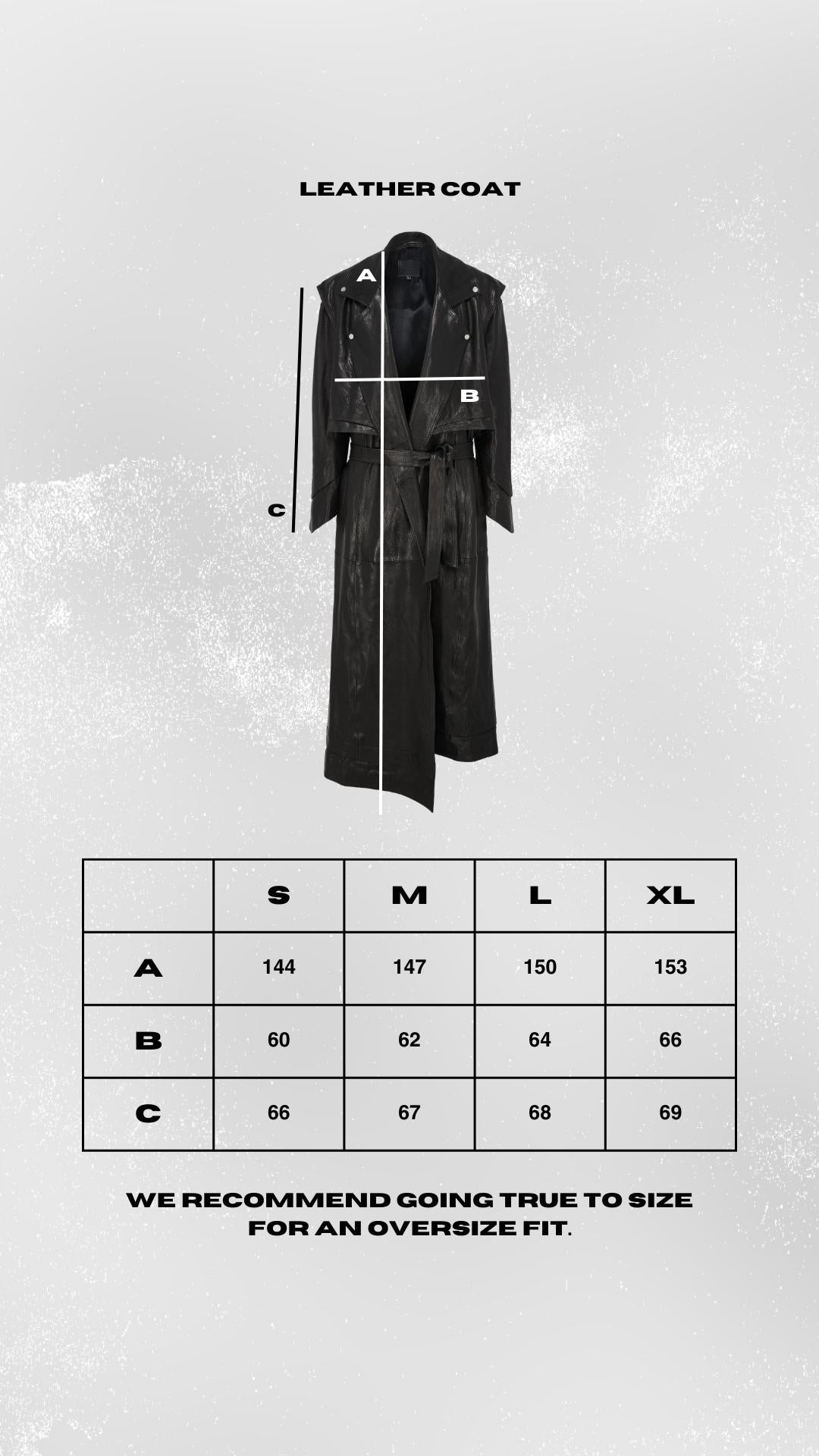 Panel Leather Coat w/detachable Vest