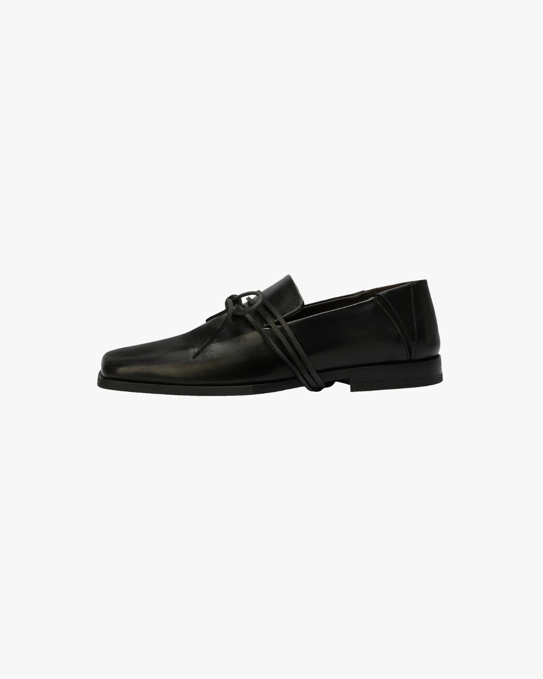 'VARO' LOAFER – BLACK