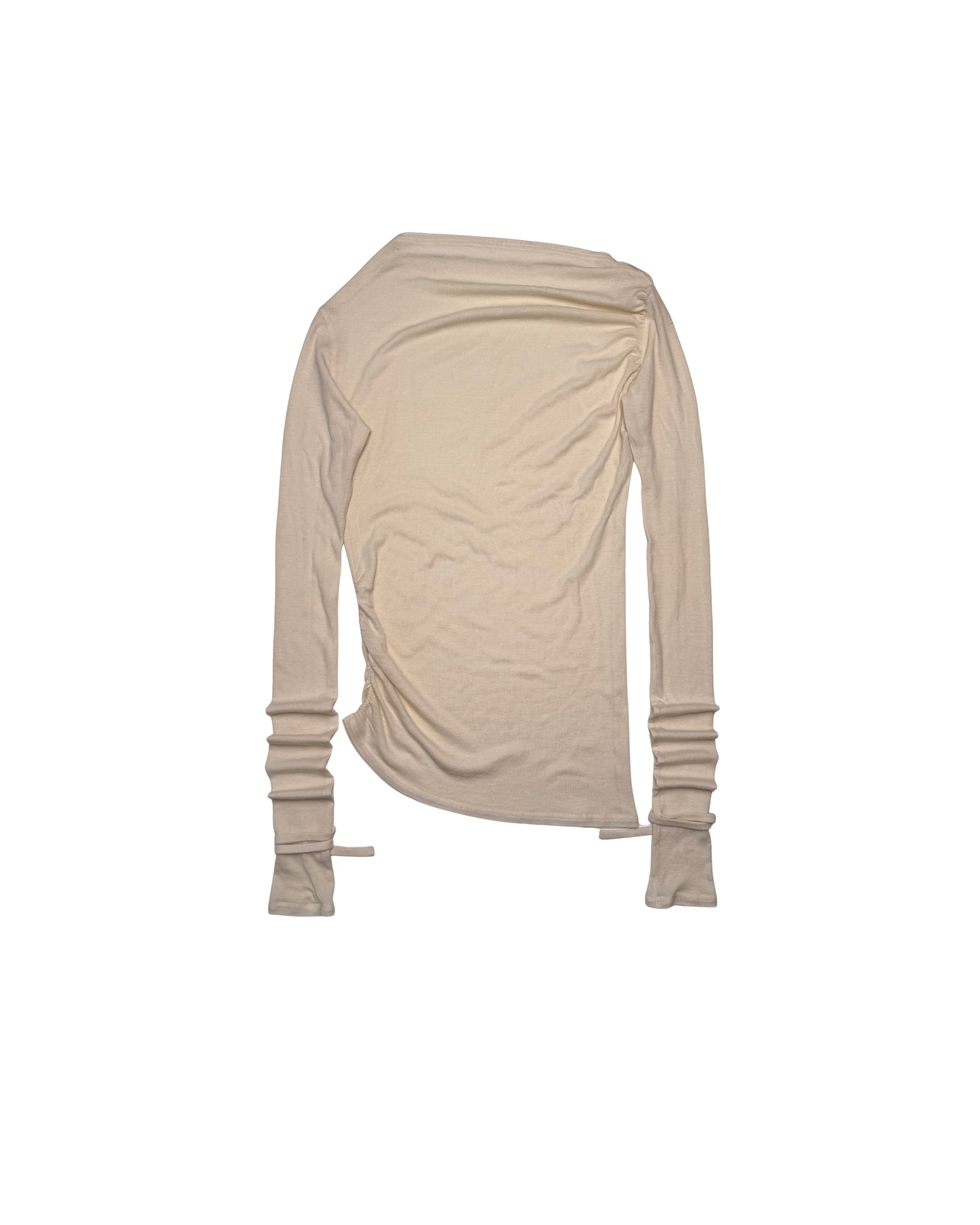 007 LONGSLEEVE – OFF WHITE