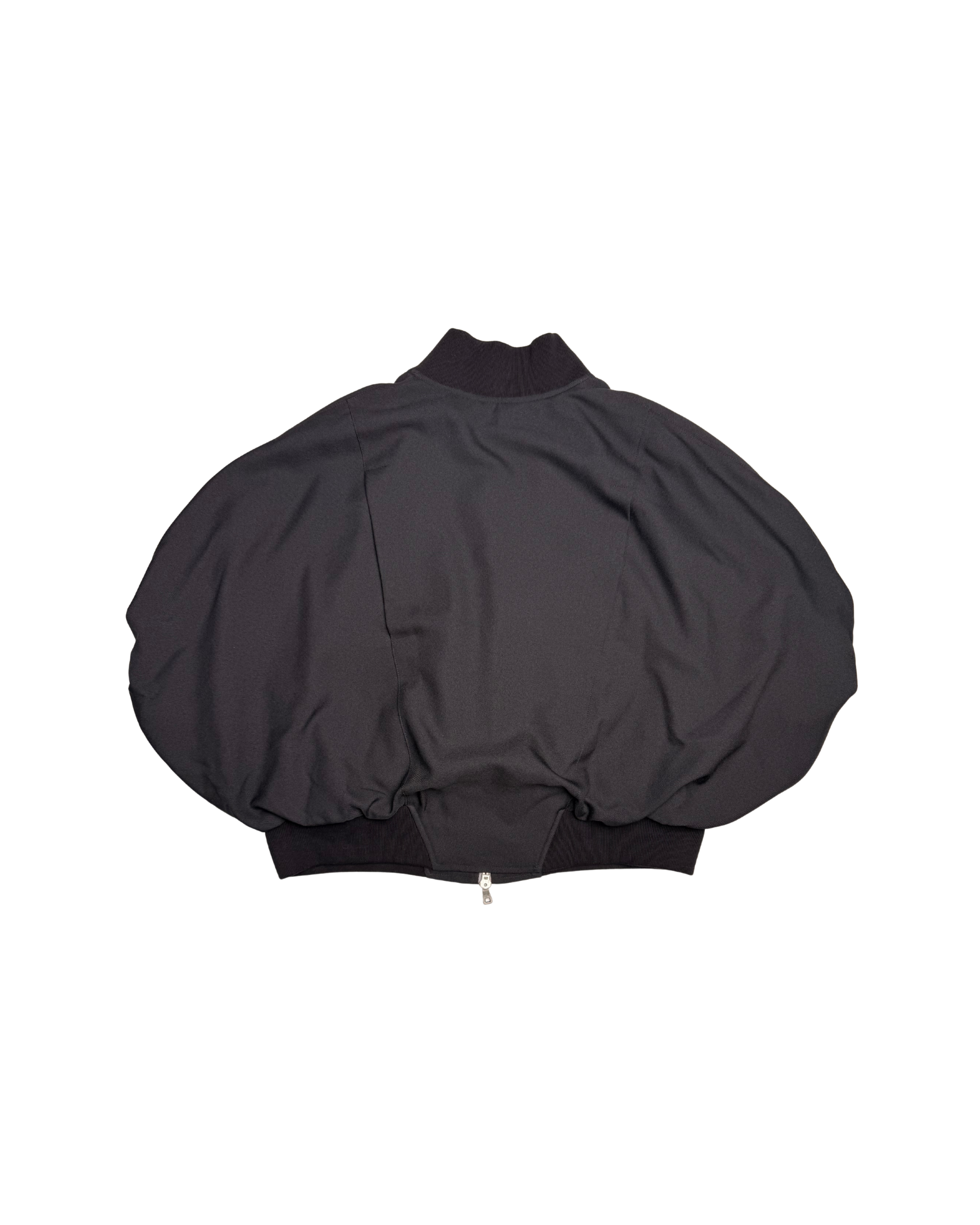 064 BOMBER VEST – BLACK