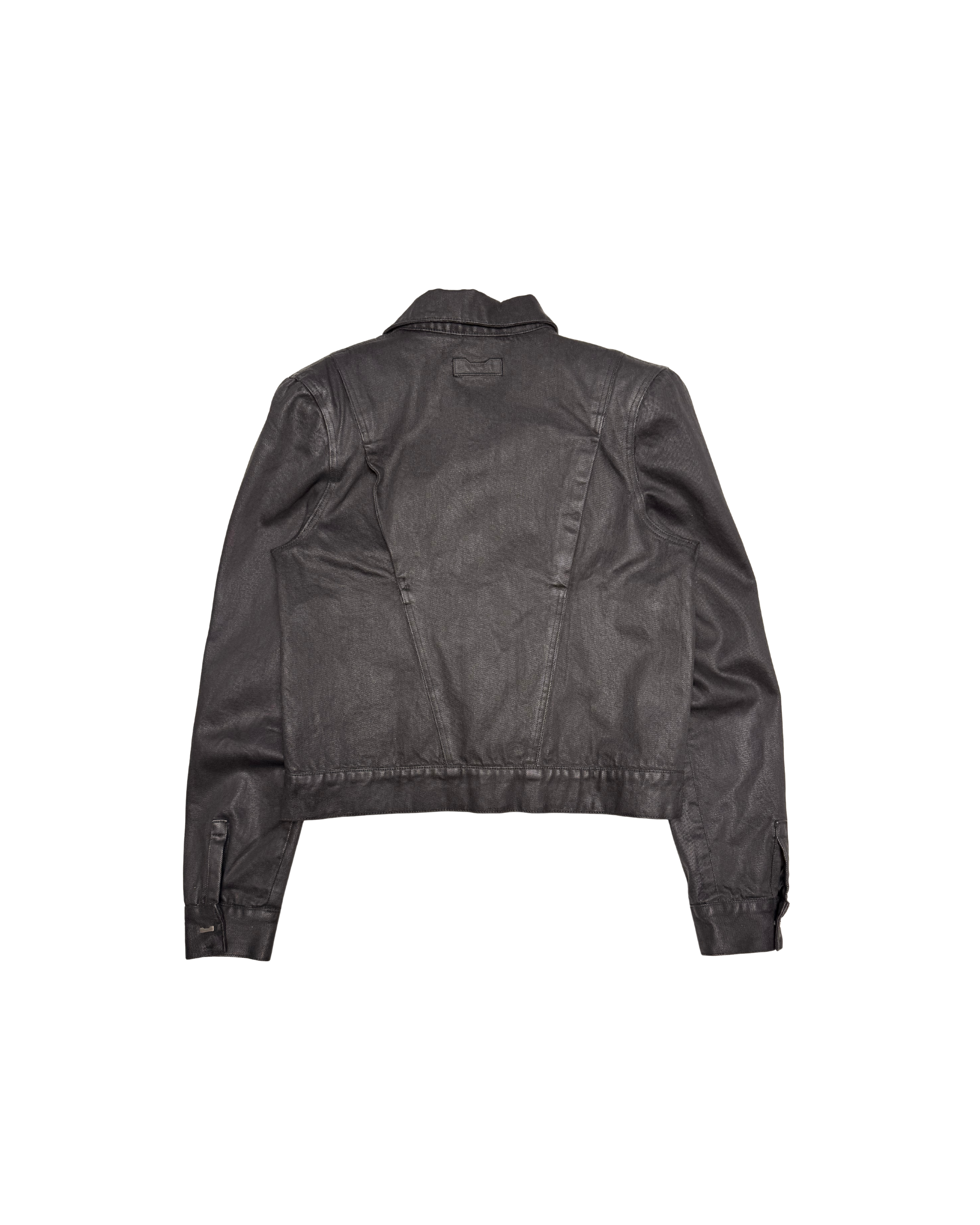 110 WAXED JACKET – BLACK