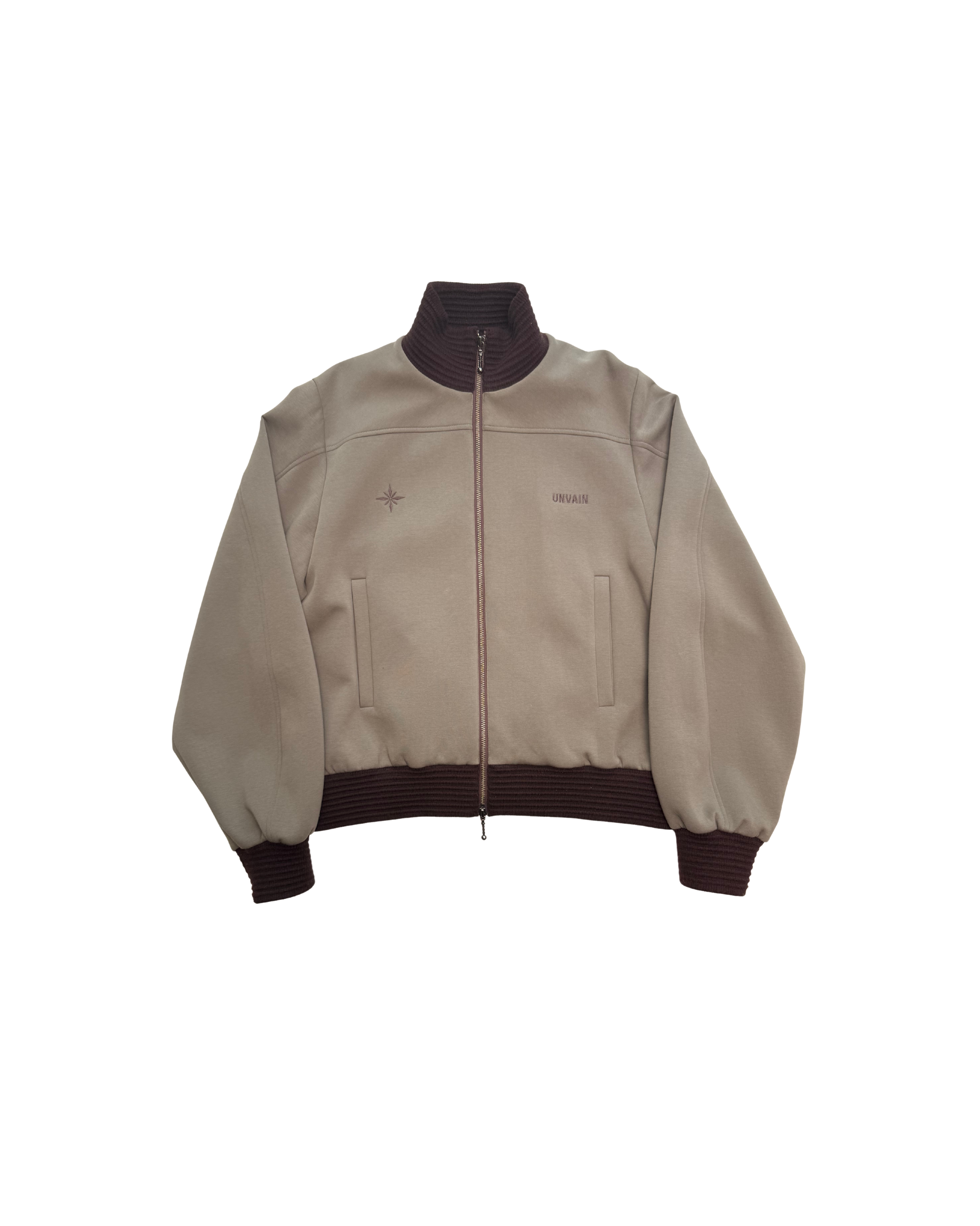 116 TRACK JACKET – OLIVE