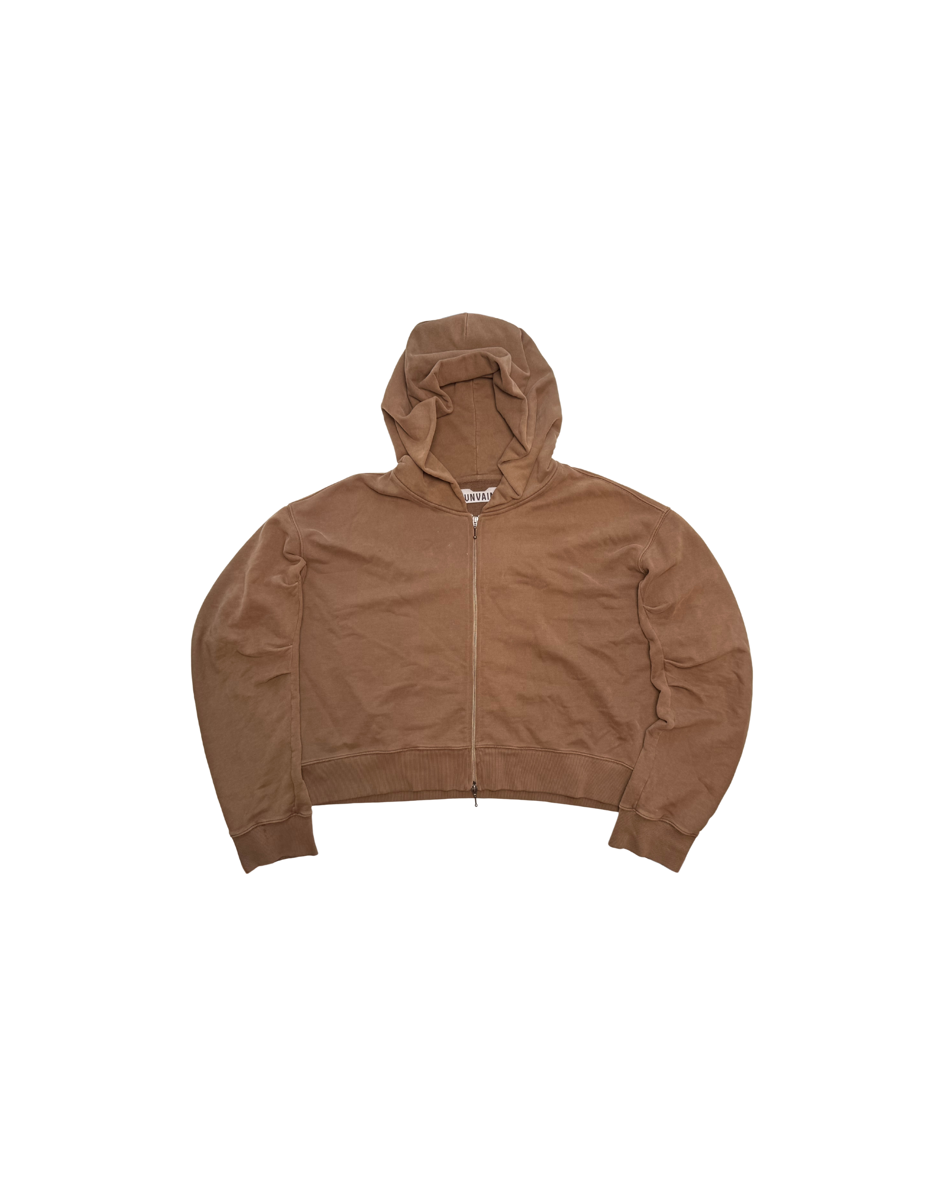 127 ZIPPER – TAN