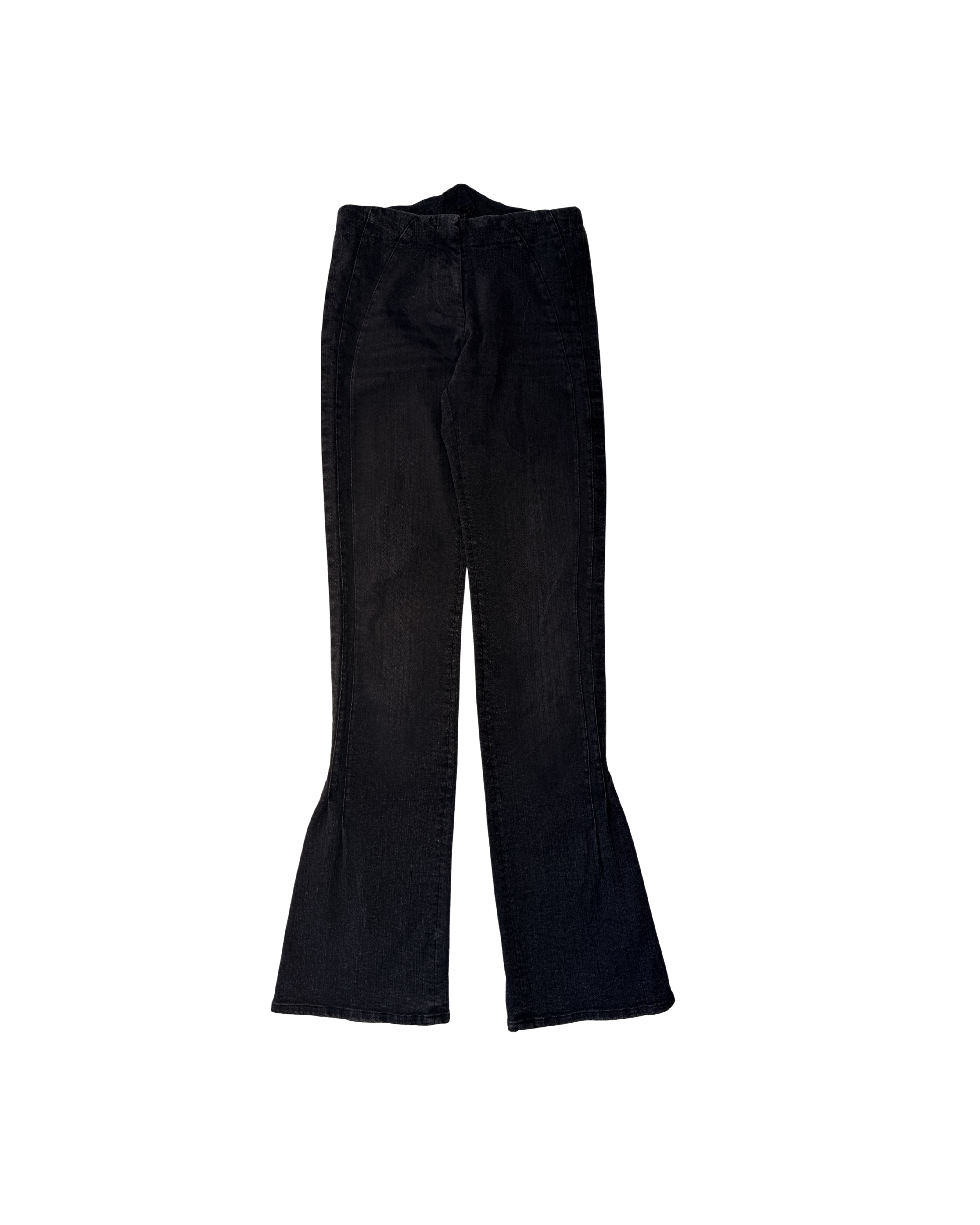 143 WOMENS STRETCH DENIM – BLACK
