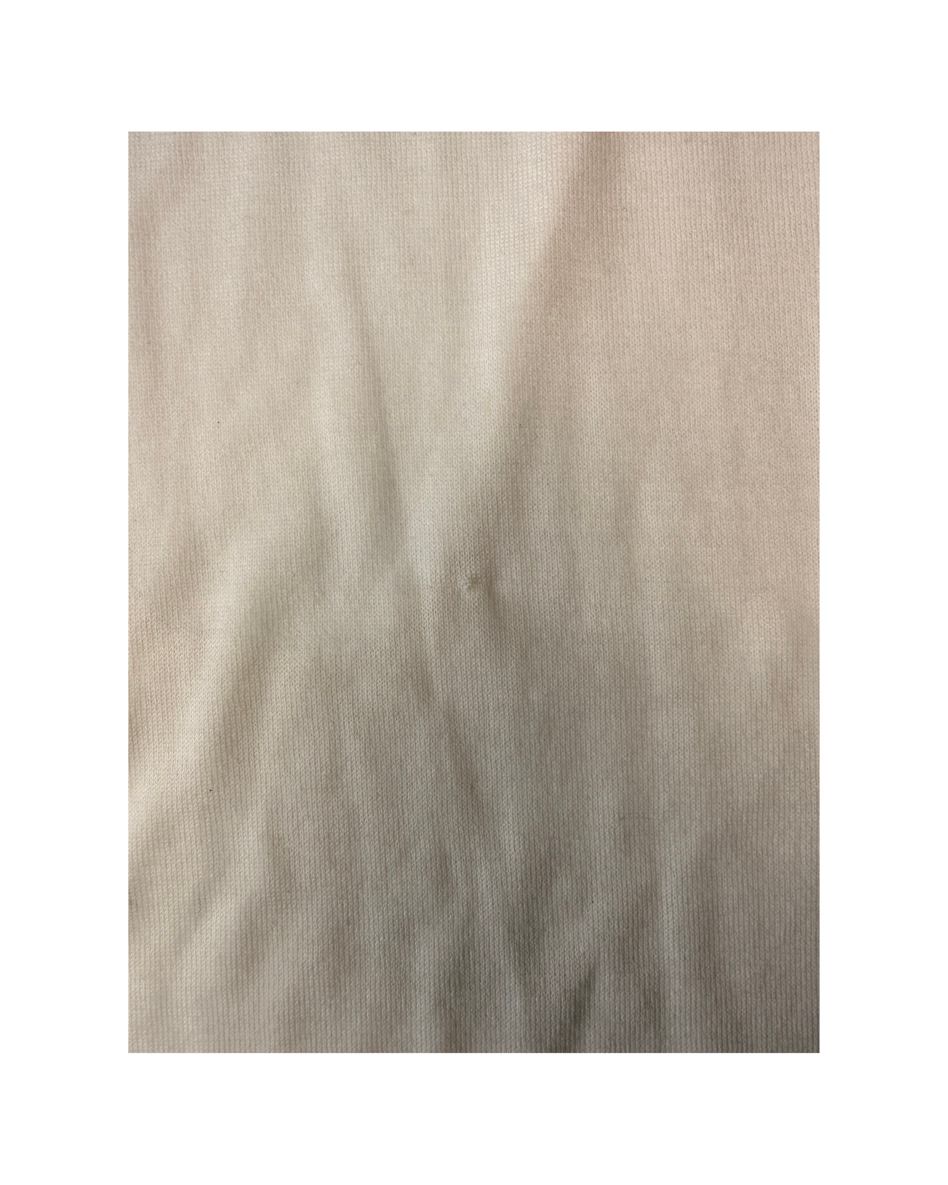 140 HOODED DRESS – OFF WHITE