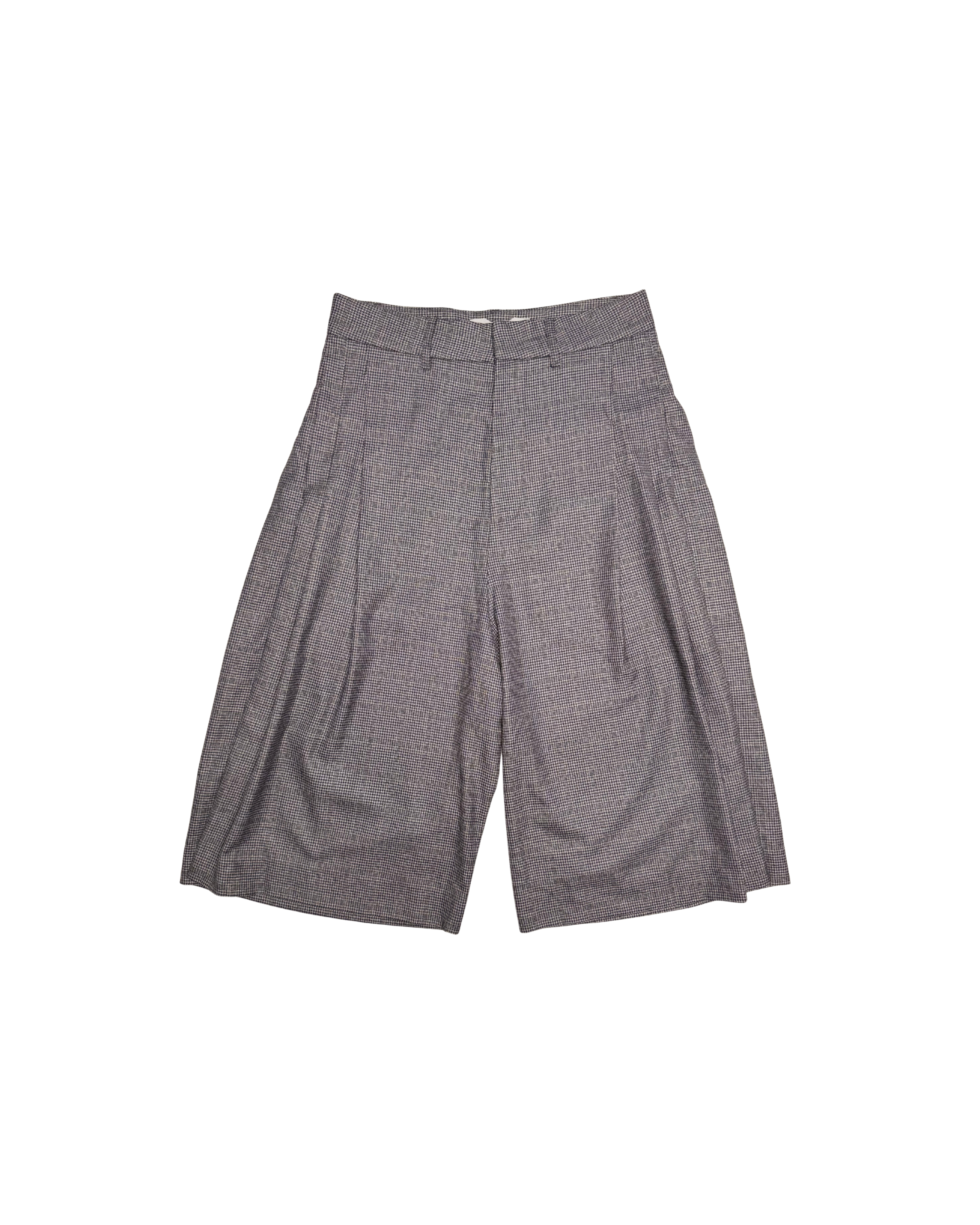144 BERMUDA CHECKED – GREY