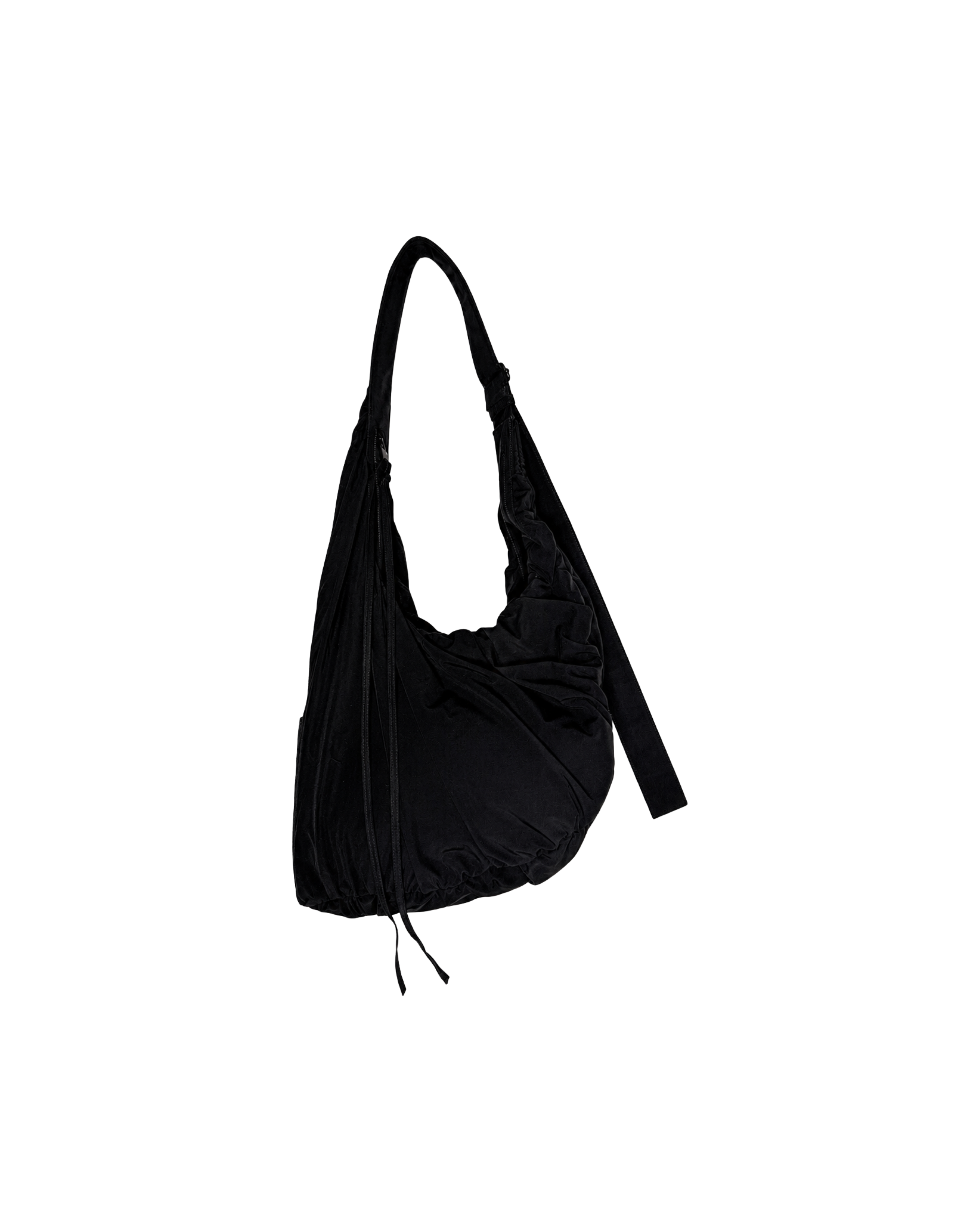 176 NYLON SLING BAG – BLACK