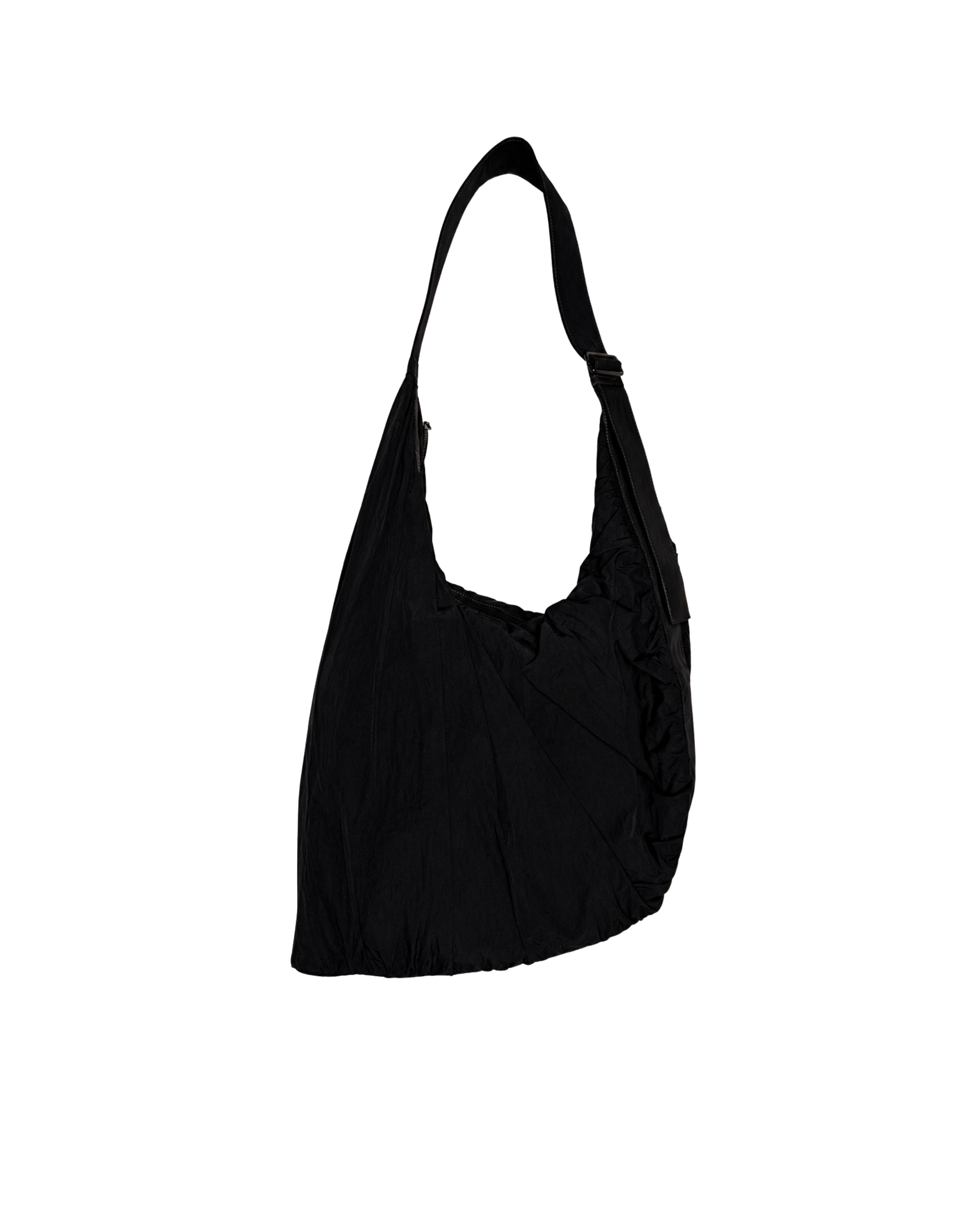 177 NYLON SLING BAG – BLACK