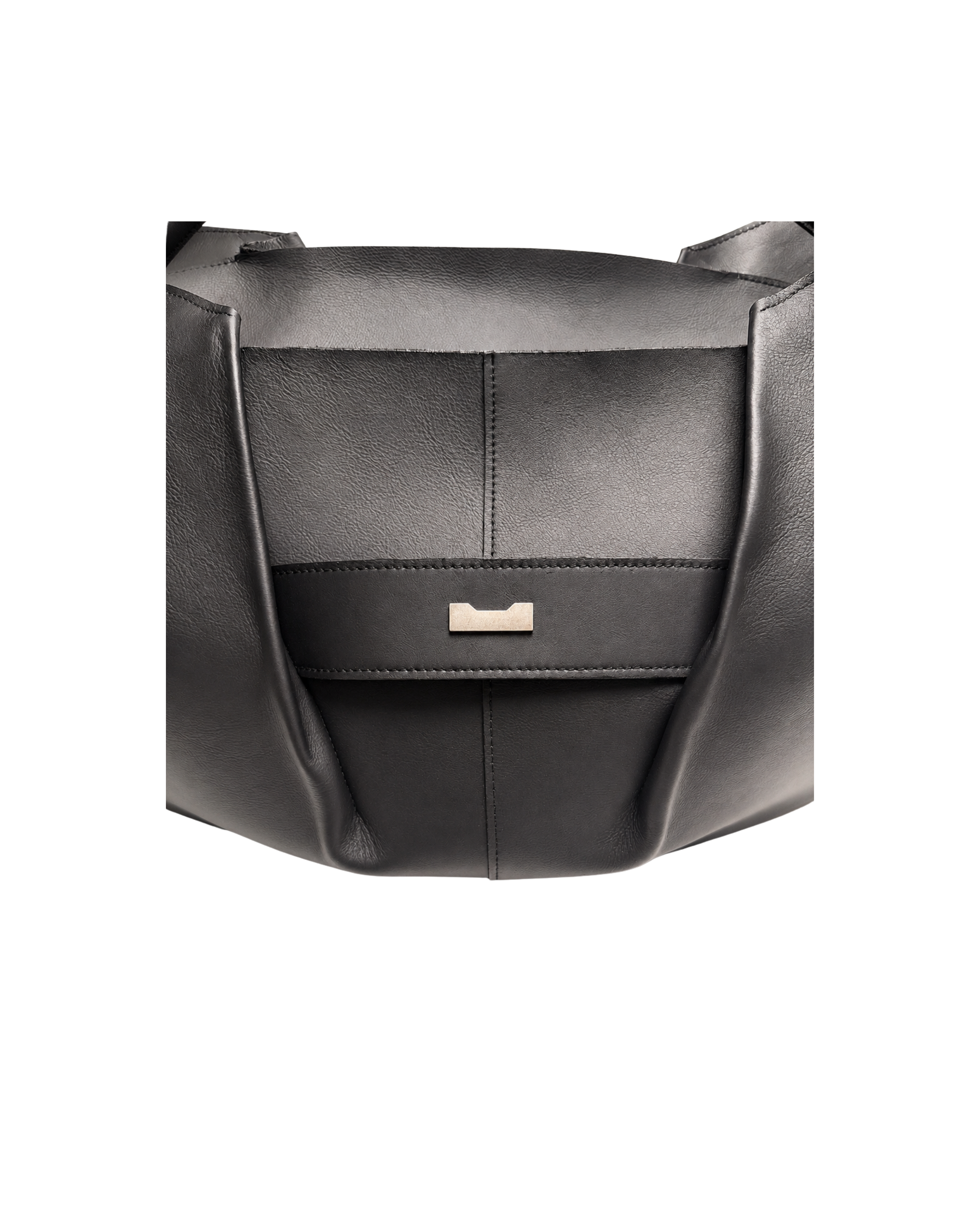 178 LEATHER WEEKENDER – BLACK