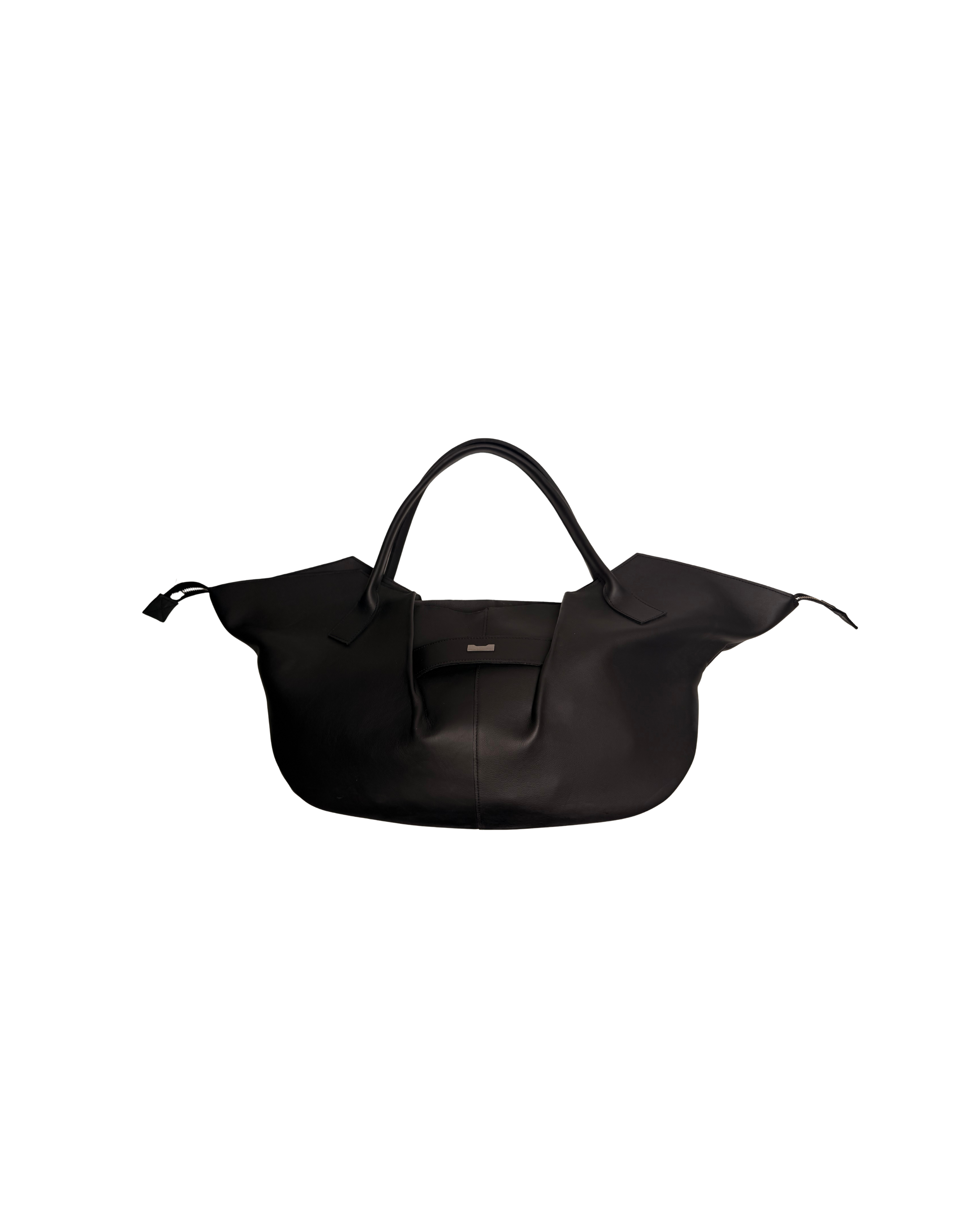 178 LEATHER WEEKENDER – BLACK