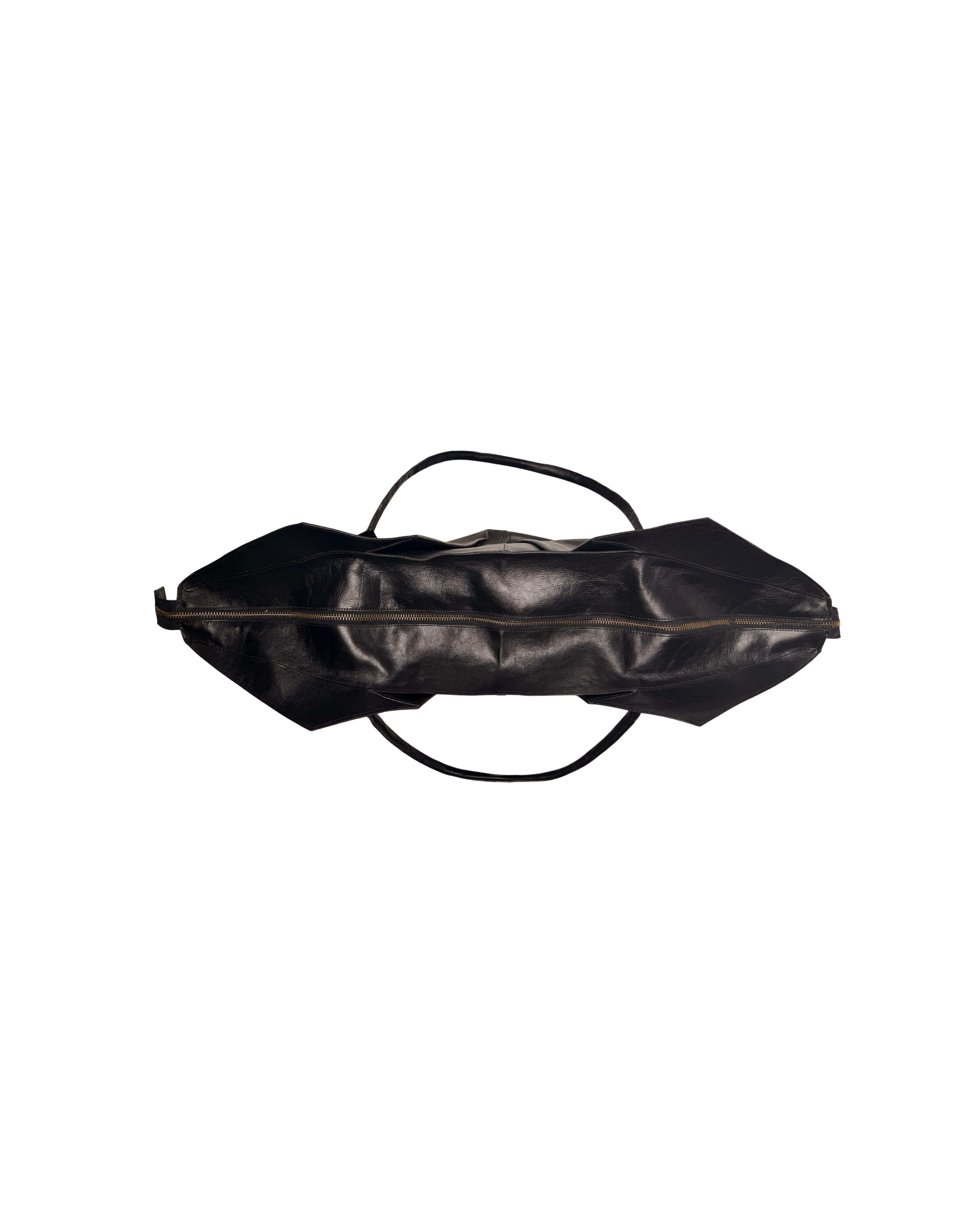 180 LEATHER WEEKENDER – BLACK