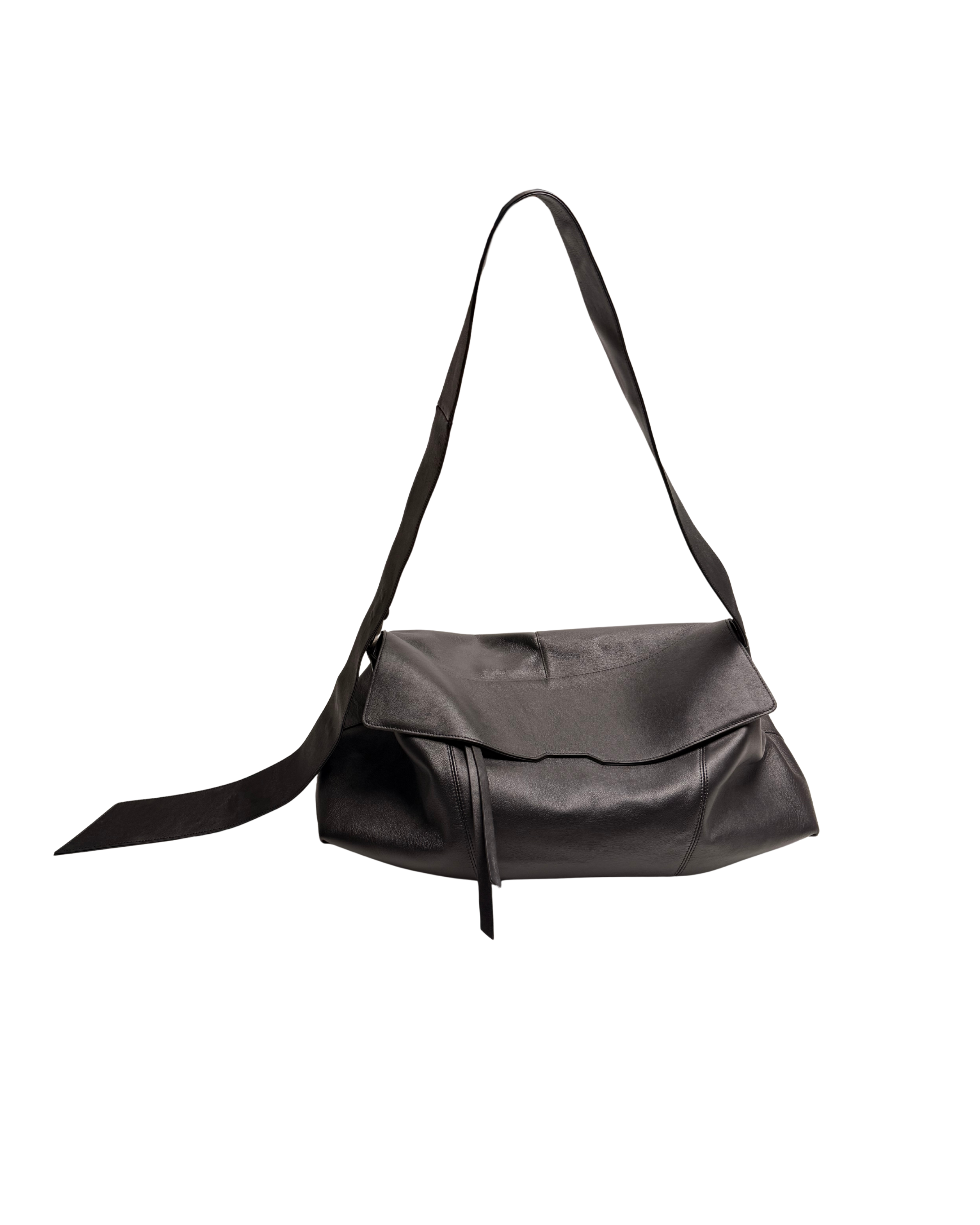 181 LEATHER WEEKENDER – BLACK