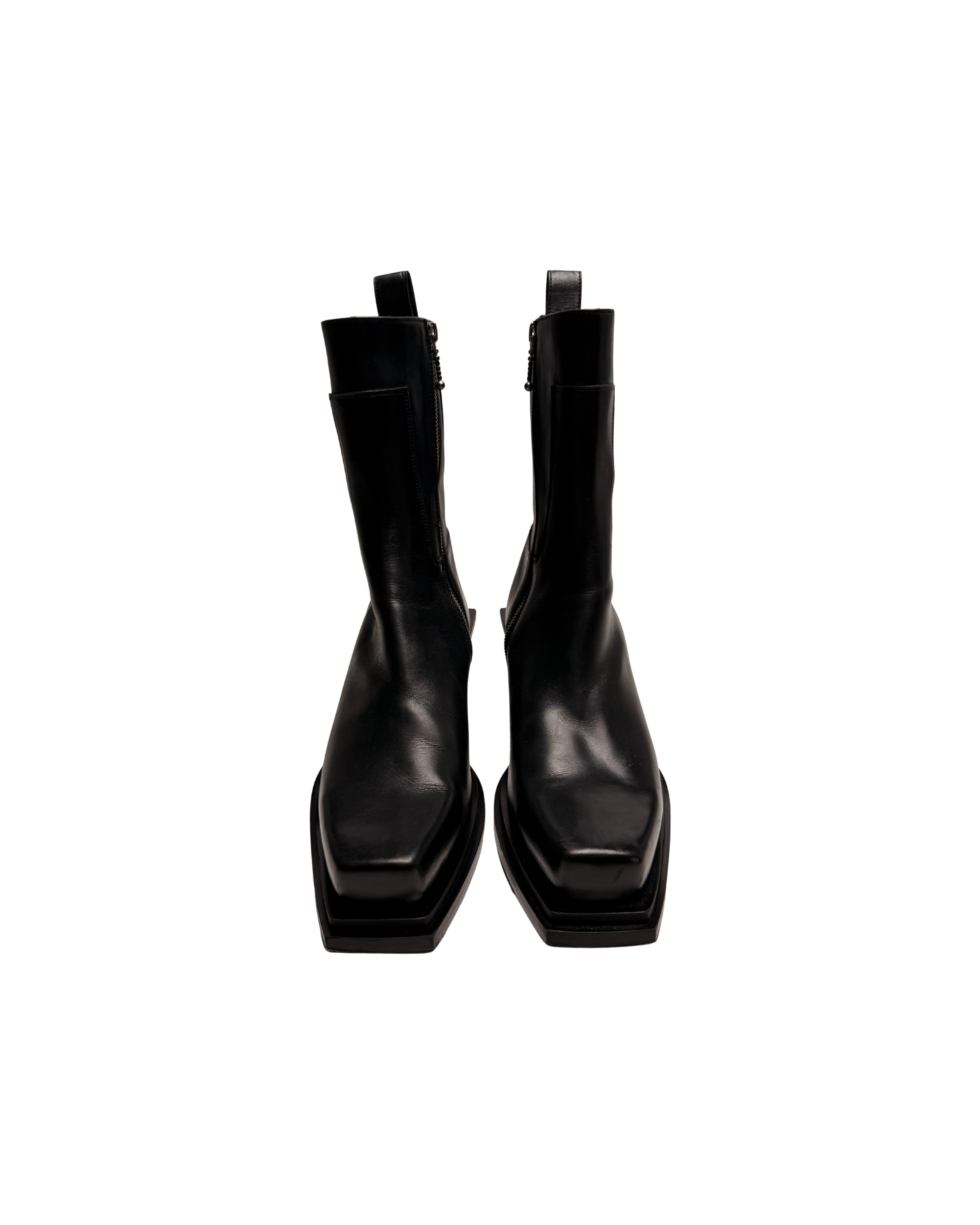 200 COWBOY BOOTS – BLACK
