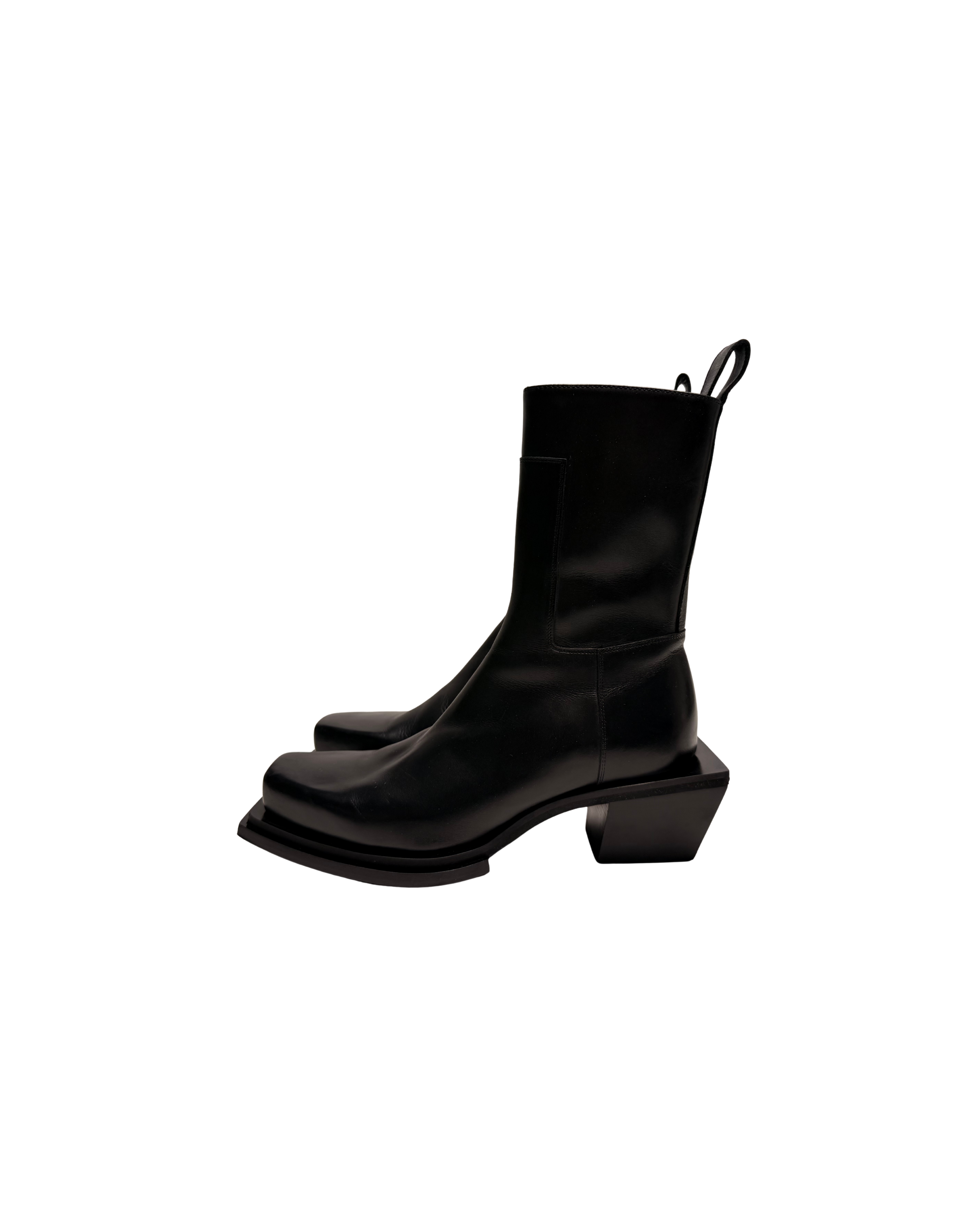 200 COWBOY BOOTS – BLACK
