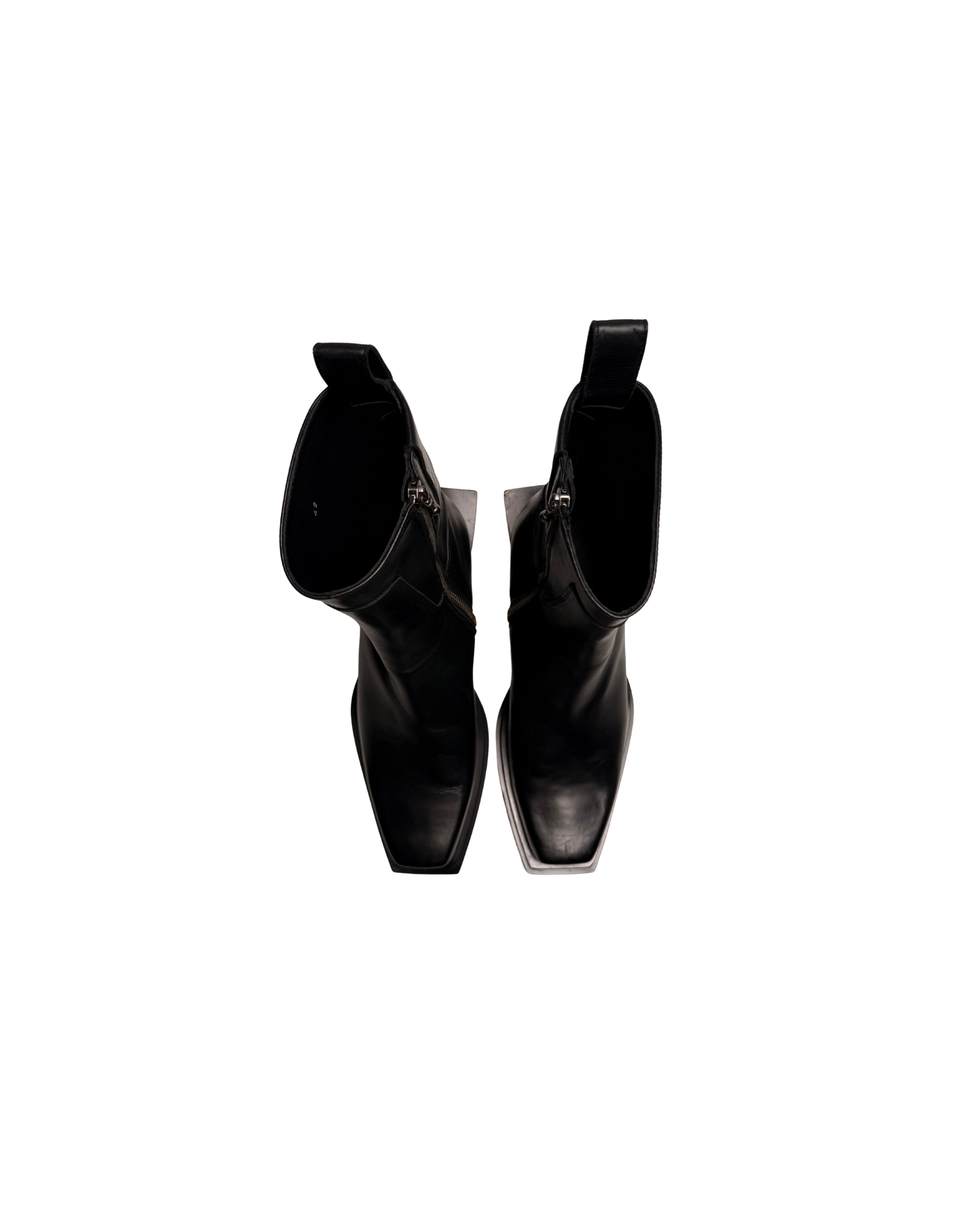 200 COWBOY BOOTS – BLACK