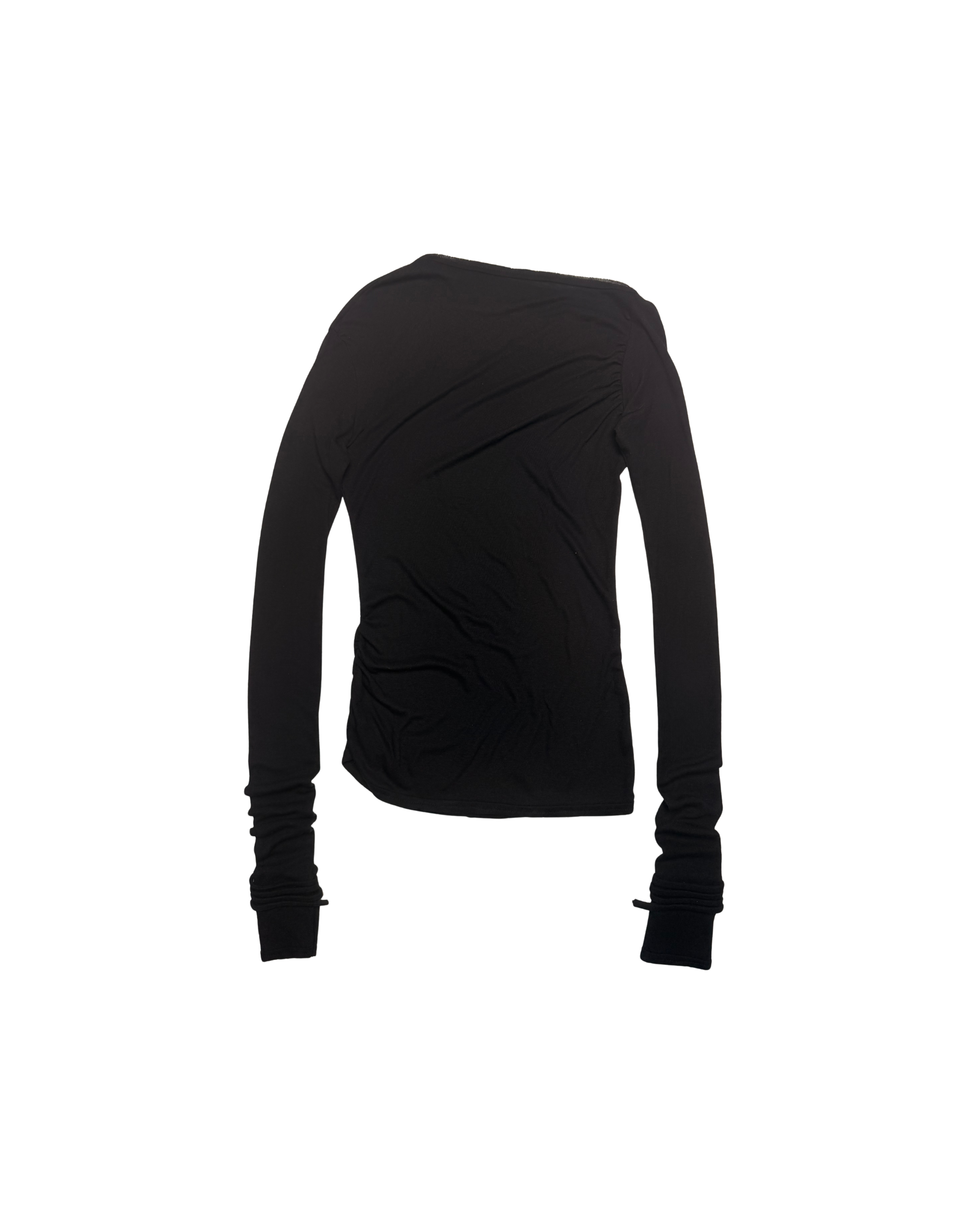 196 LONGSLEEVE – BLACK